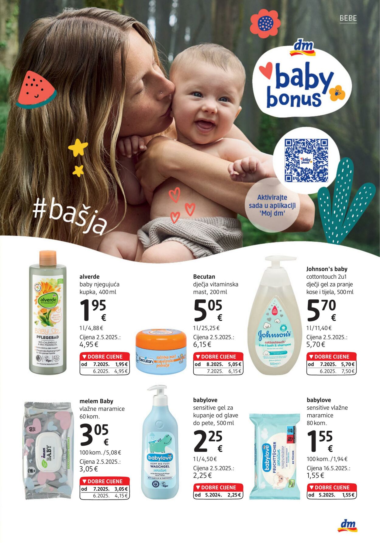 Katalog DM Drogeriemarkt 20.08.2025 - 03.09.2025