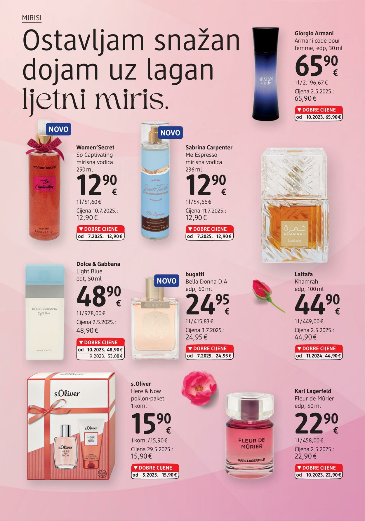 Katalog DM Drogeriemarkt 20.08.2025 - 03.09.2025