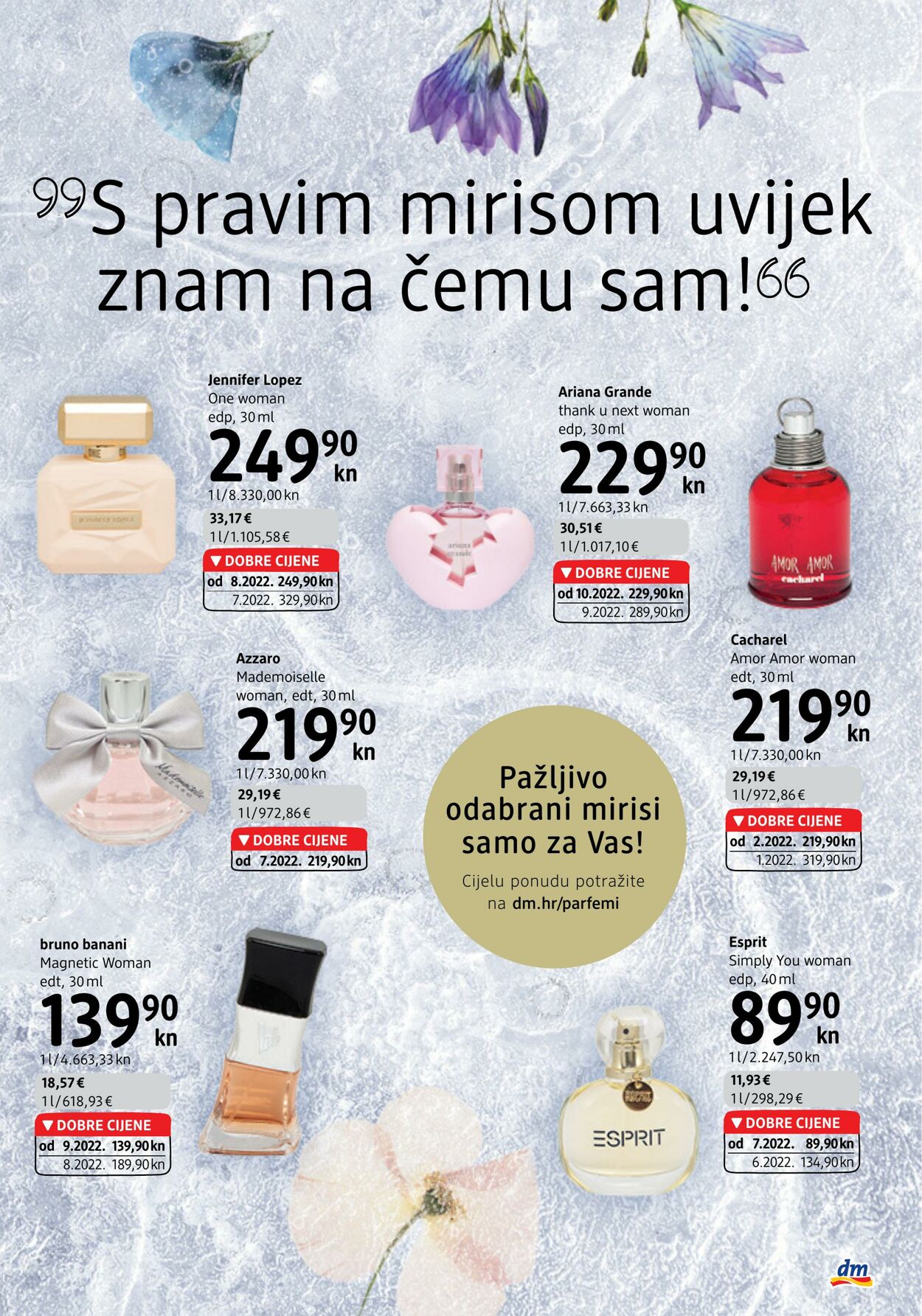 Katalog DM Drogeriemarkt 01.12.2022 - 02.01.2023