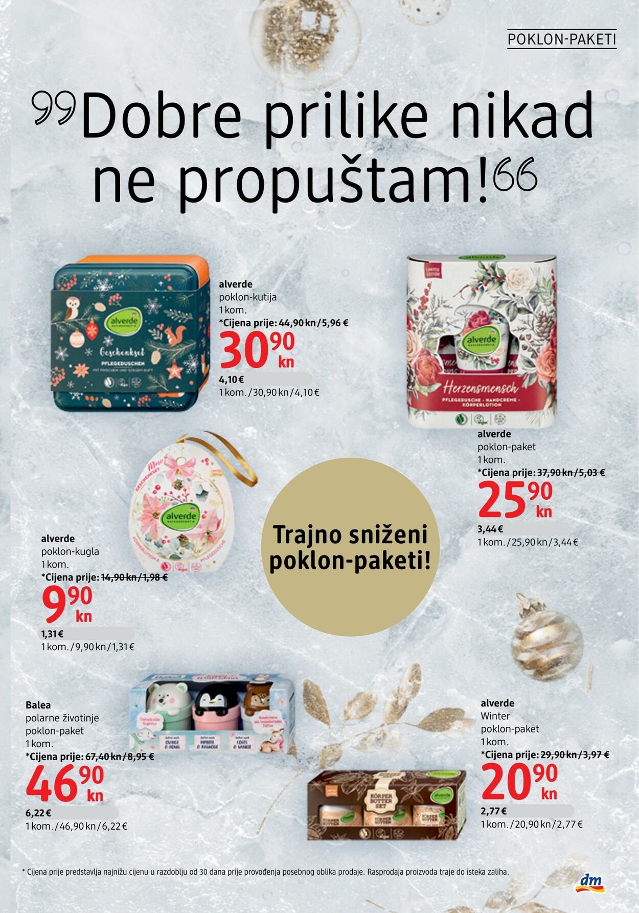 Katalog DM Drogeriemarkt 01.12.2022 - 02.01.2023