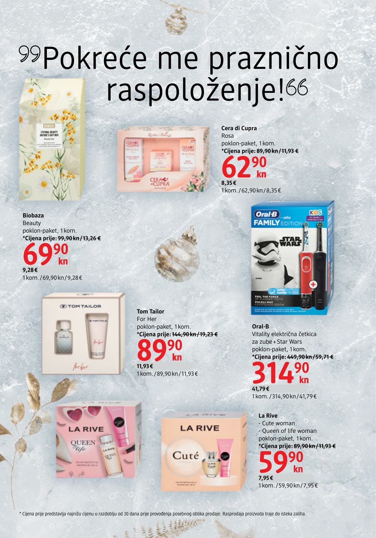 Katalog DM Drogeriemarkt 01.12.2022 - 02.01.2023