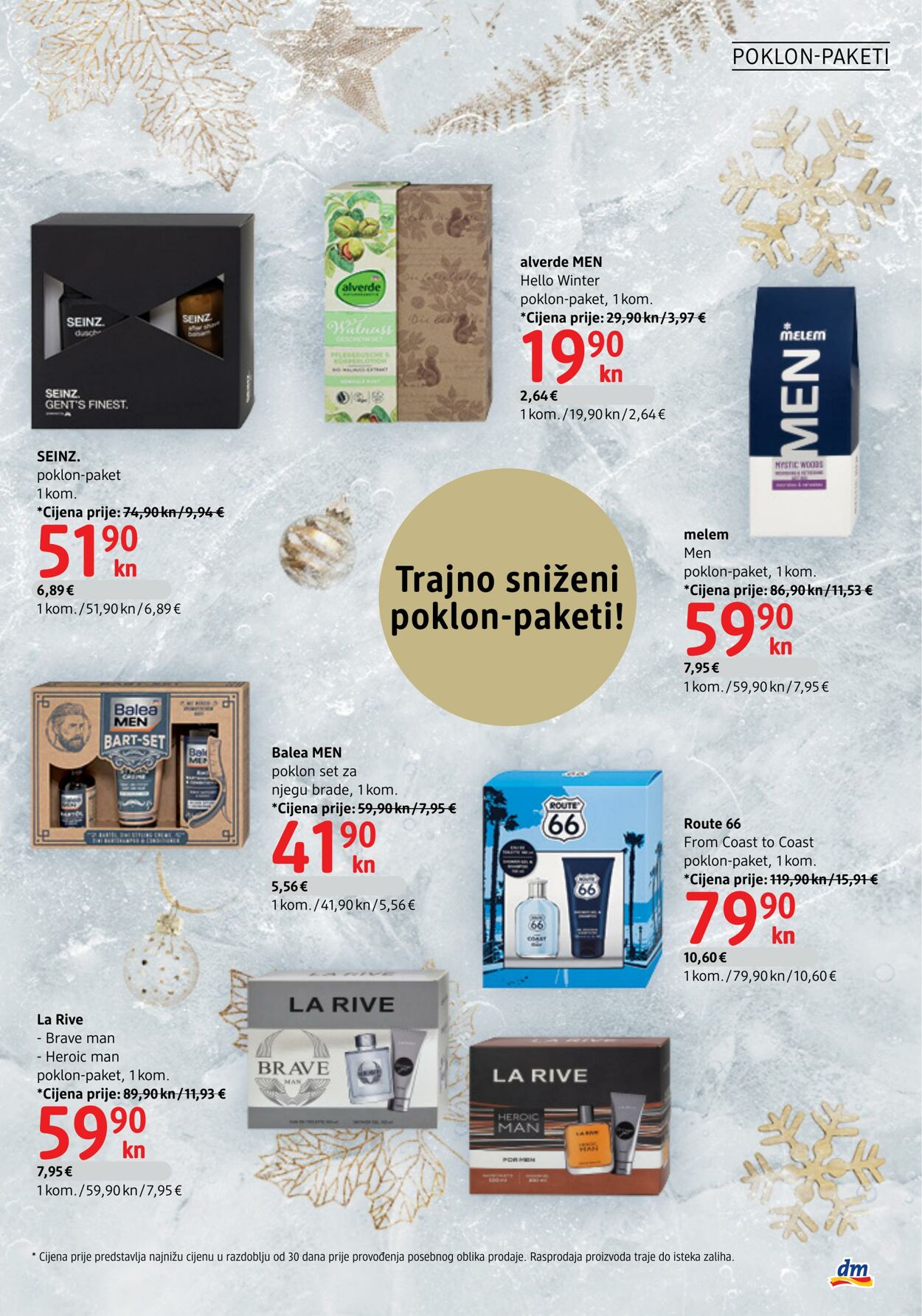 Katalog DM Drogeriemarkt 01.12.2022 - 02.01.2023