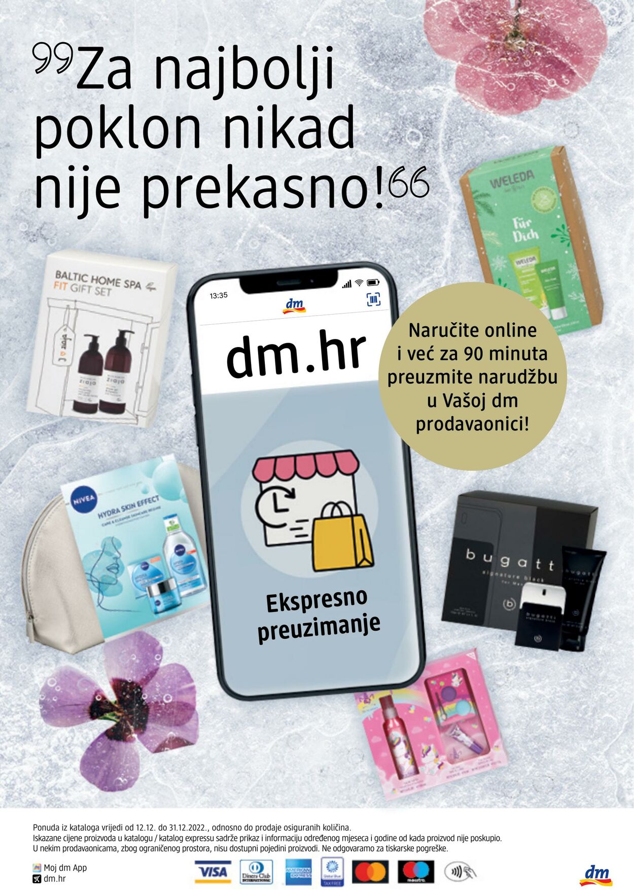 Katalog DM Drogeriemarkt 01.12.2022 - 02.01.2023