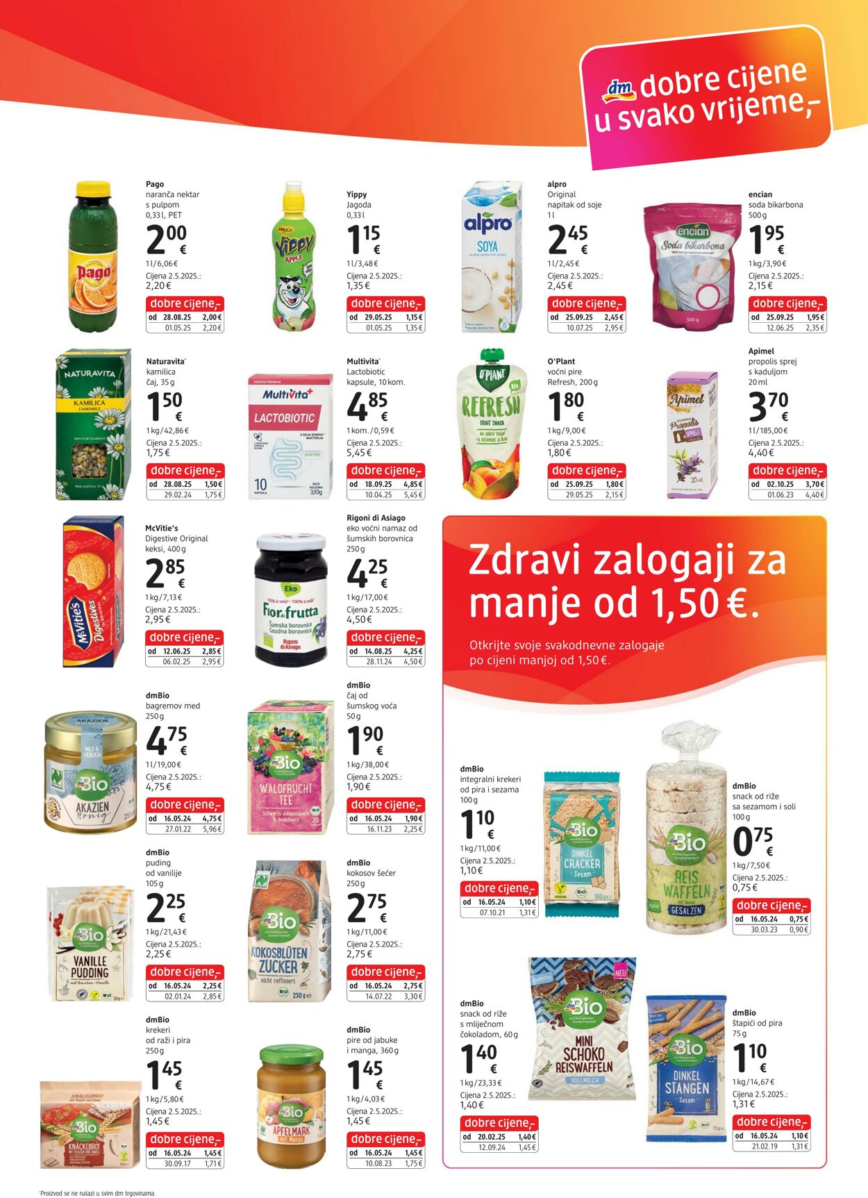 Katalog DM Drogeriemarkt 17.10.2025 - 31.10.2025