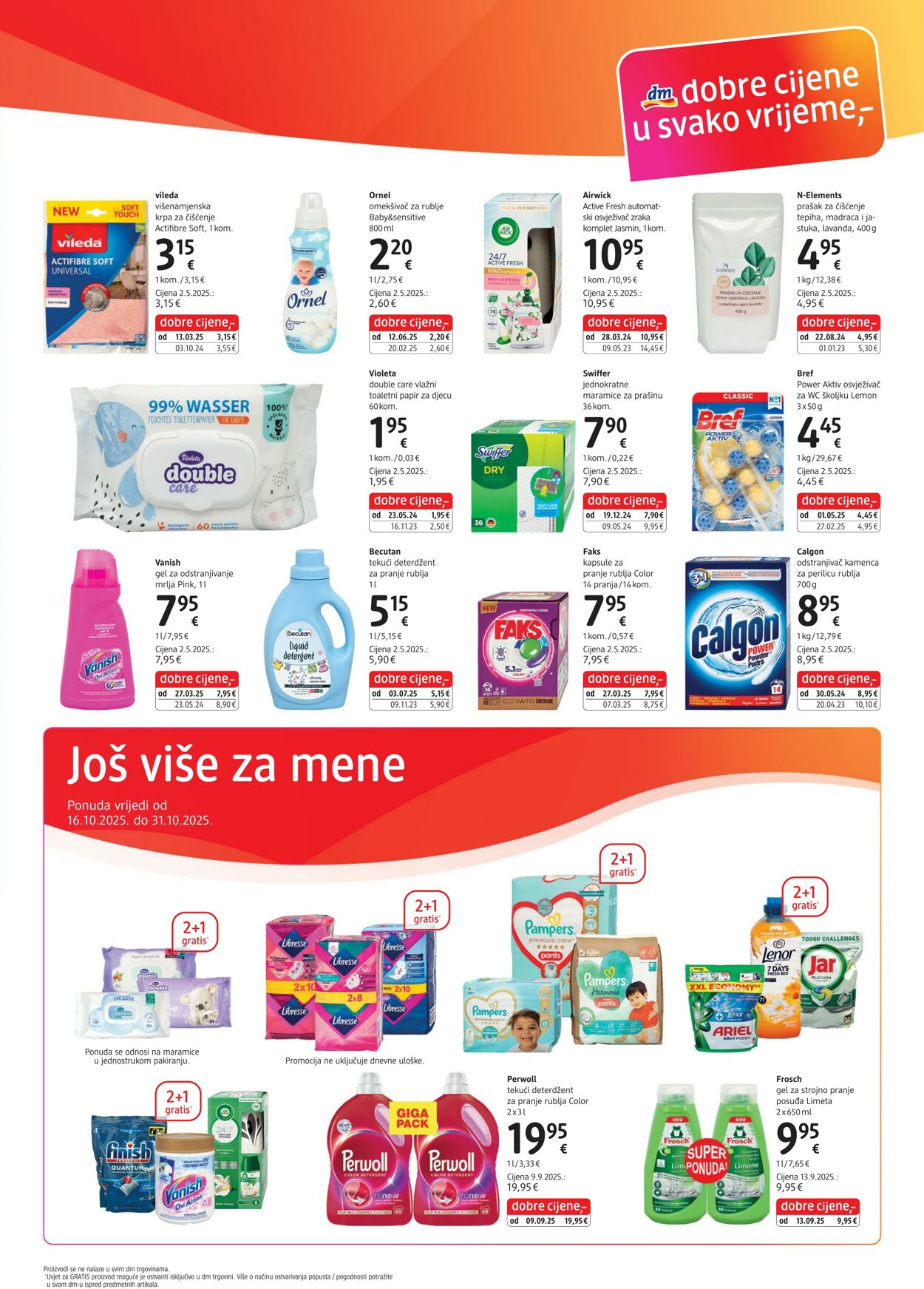 Katalog DM Drogeriemarkt 17.10.2025 - 31.10.2025