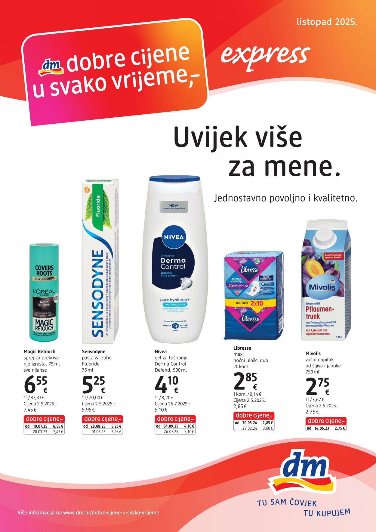 Katalog DM Drogeriemarkt 17.10.2025 - 31.10.2025