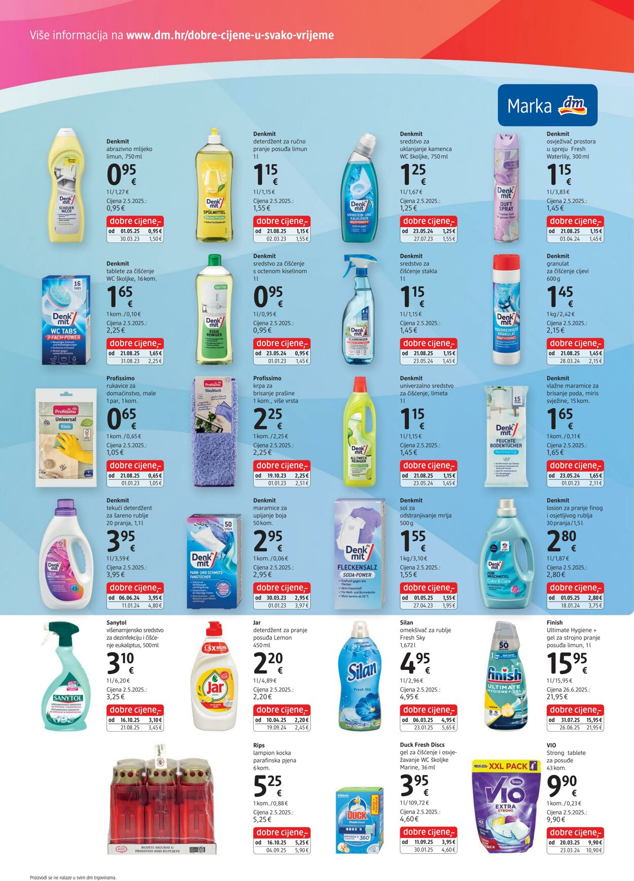 Katalog DM Drogeriemarkt 17.10.2025 - 31.10.2025