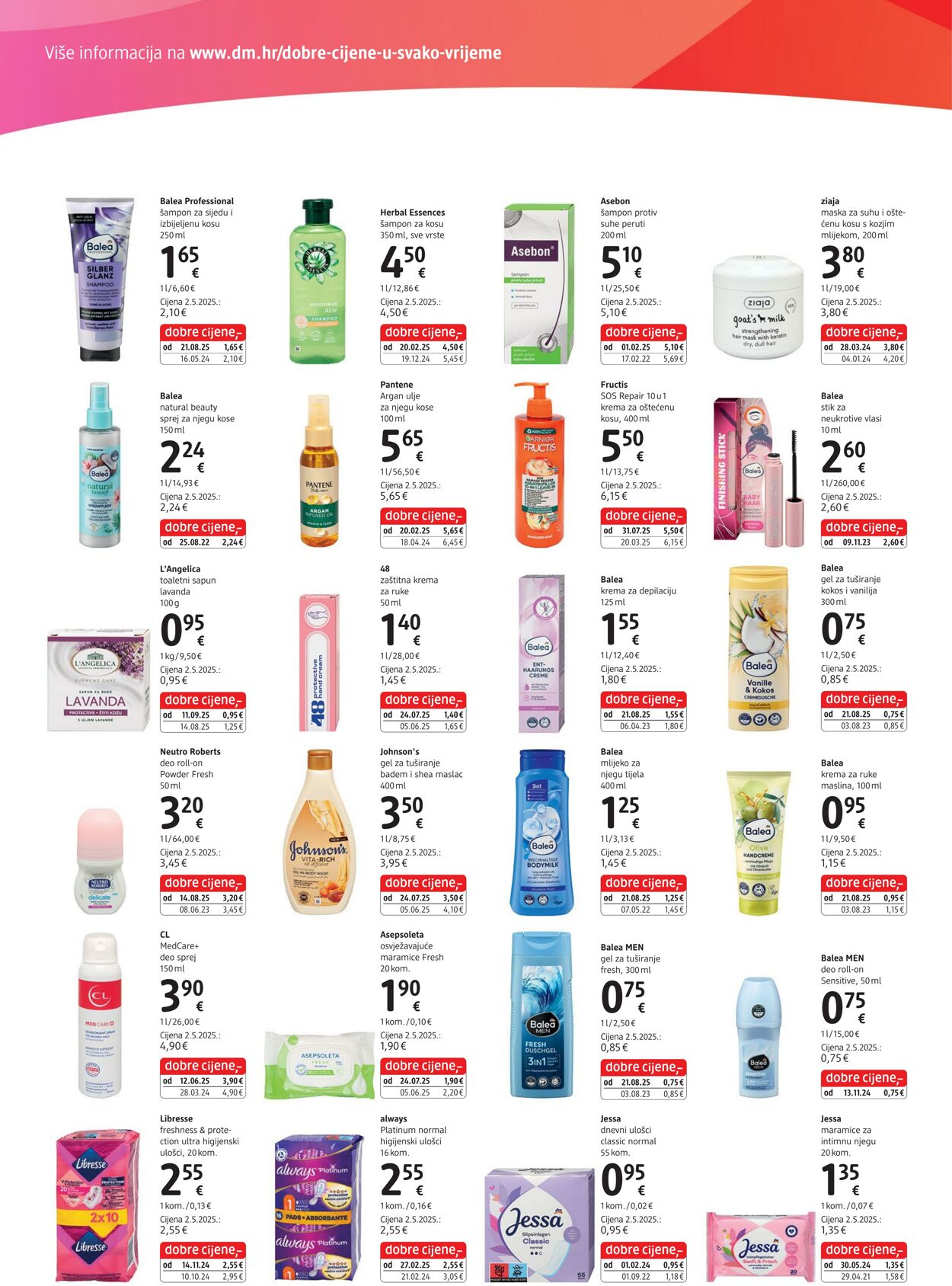 Katalog DM Drogeriemarkt 17.10.2025 - 31.10.2025
