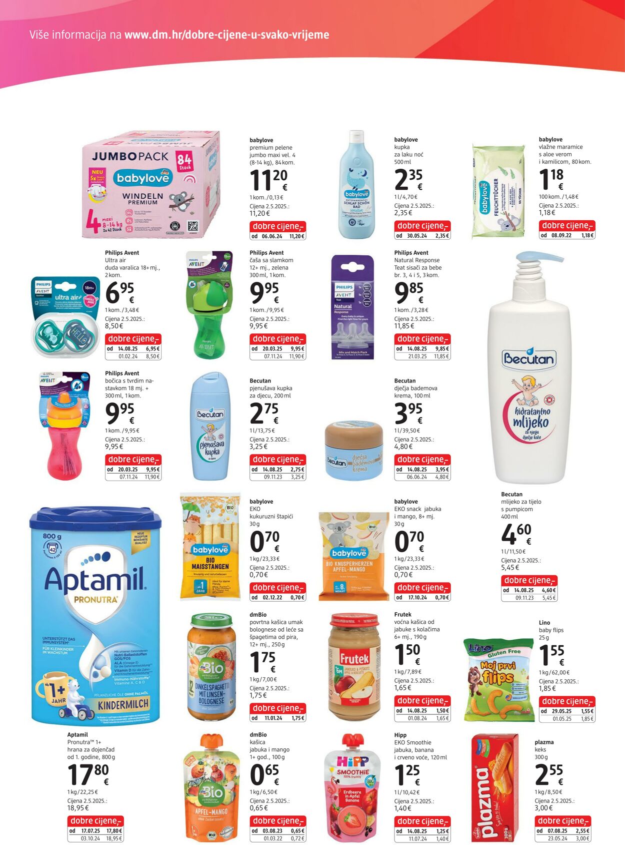 Katalog DM Drogeriemarkt 17.10.2025 - 31.10.2025