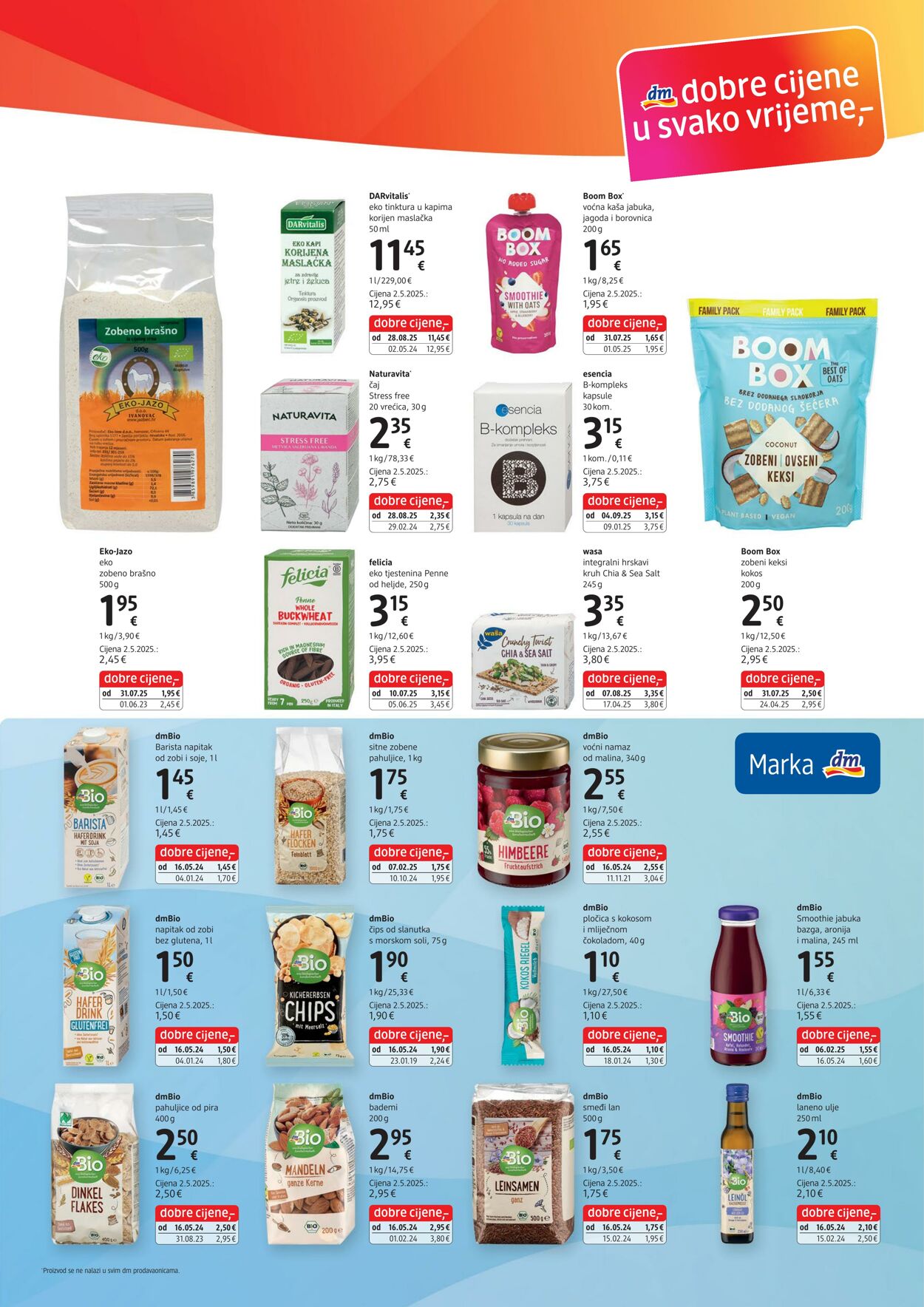 Katalog DM Drogeriemarkt 17.09.2025 - 01.10.2025