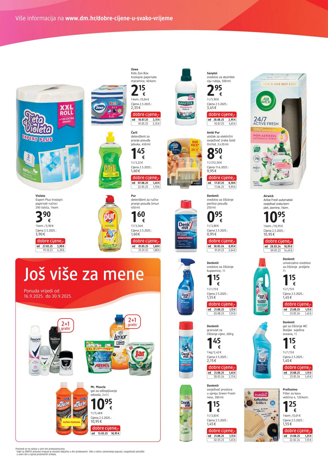 Katalog DM Drogeriemarkt 17.09.2025 - 01.10.2025