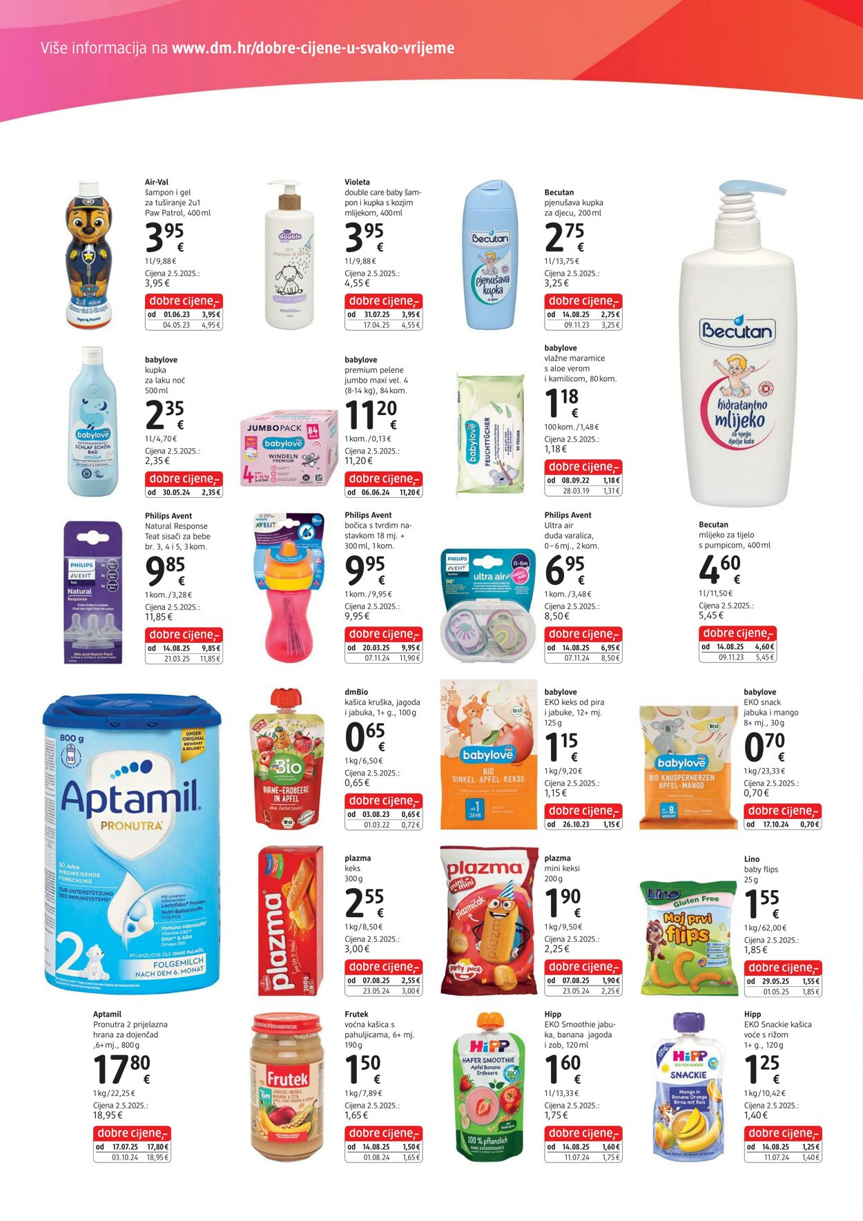 Katalog DM Drogeriemarkt 17.09.2025 - 01.10.2025