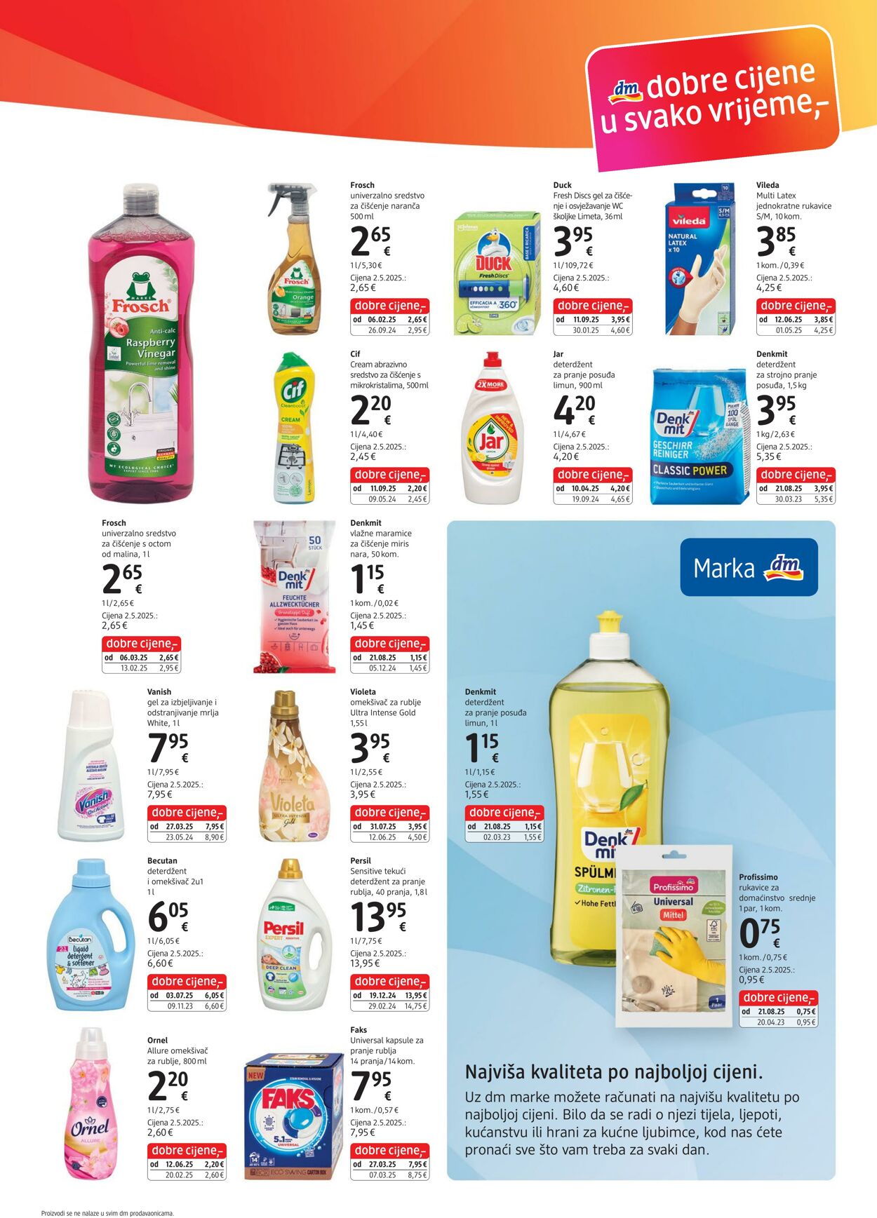 Katalog DM Drogeriemarkt 17.09.2025 - 01.10.2025