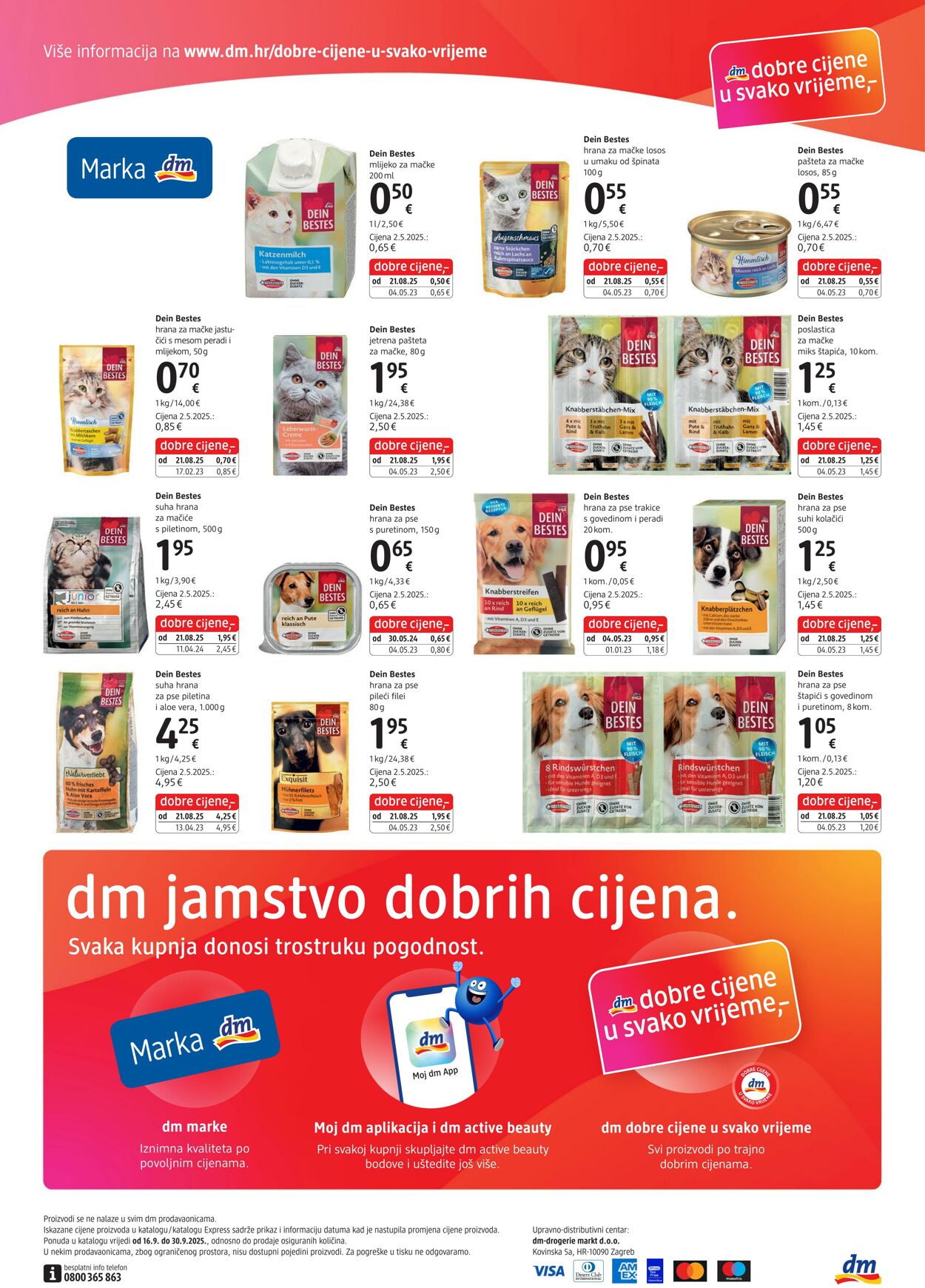 Katalog DM Drogeriemarkt 17.09.2025 - 01.10.2025