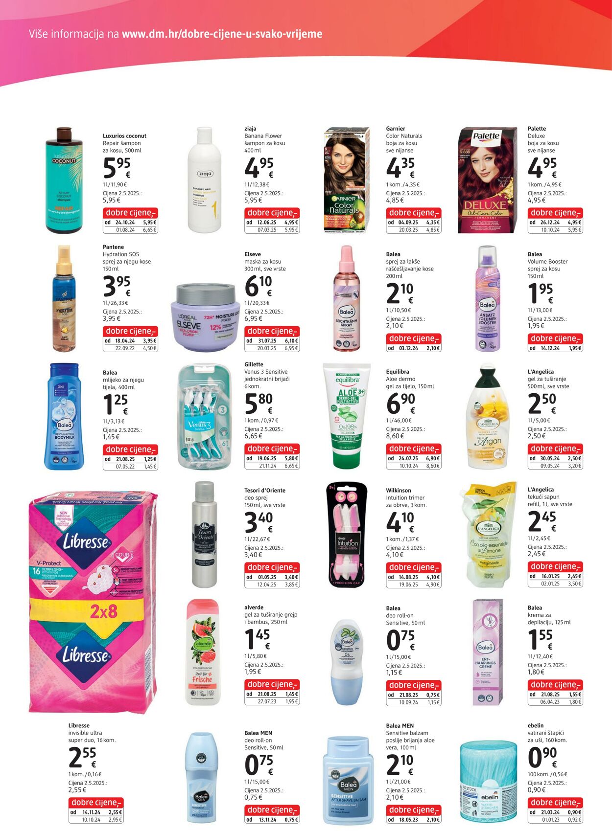 Katalog DM Drogeriemarkt 17.09.2025 - 01.10.2025
