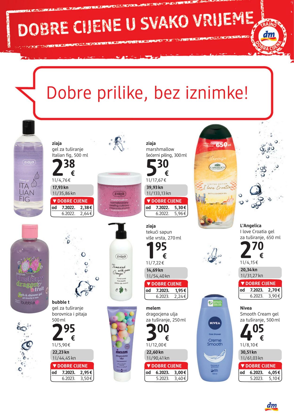 Katalog DM Drogeriemarkt 01.08.2023 - 31.08.2023