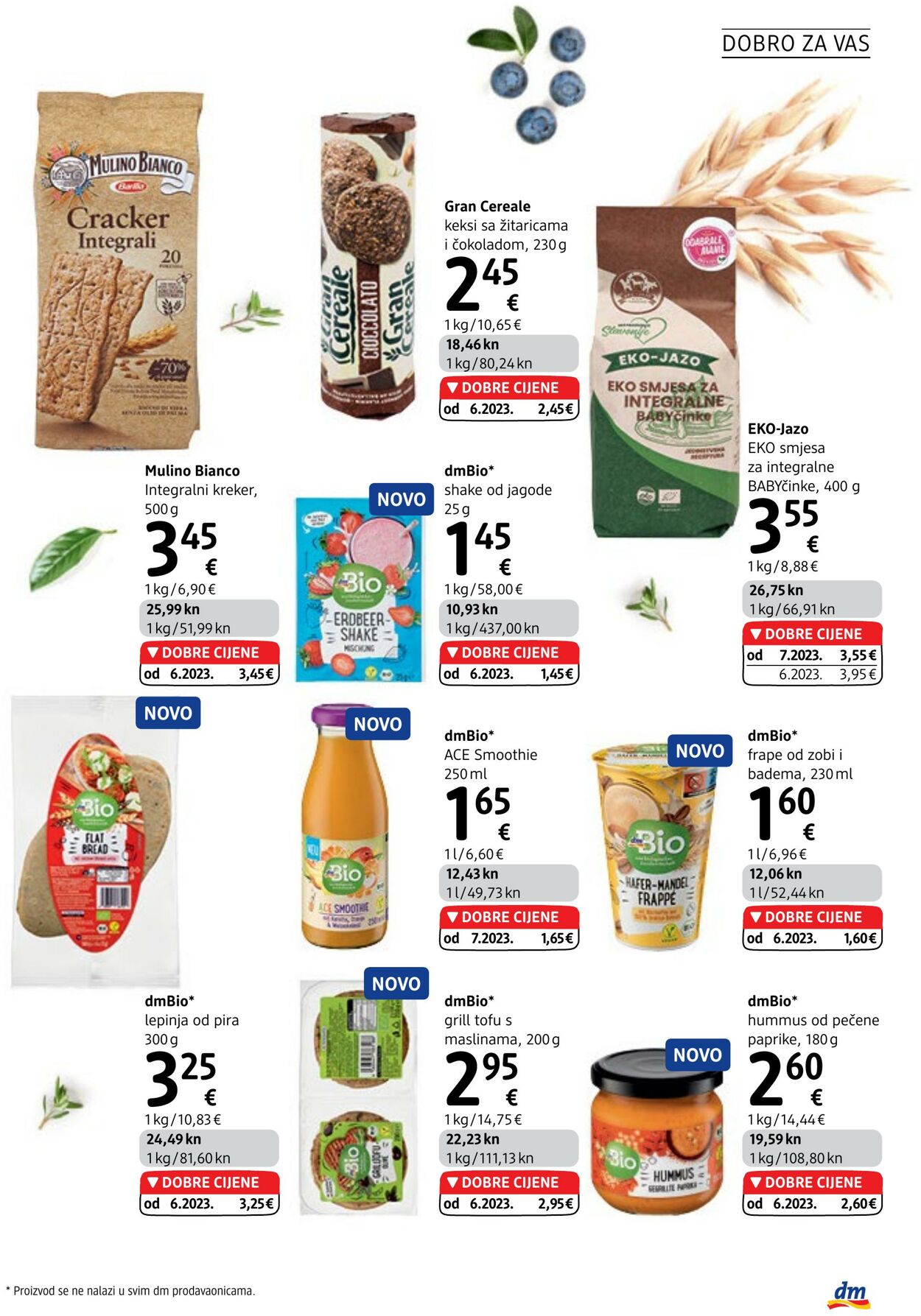 Katalog DM Drogeriemarkt 01.08.2023 - 31.08.2023