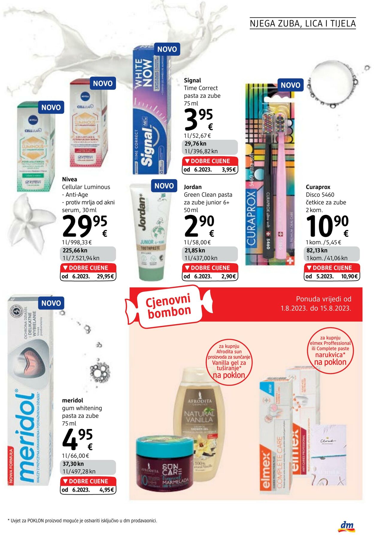 Katalog DM Drogeriemarkt 01.08.2023 - 31.08.2023