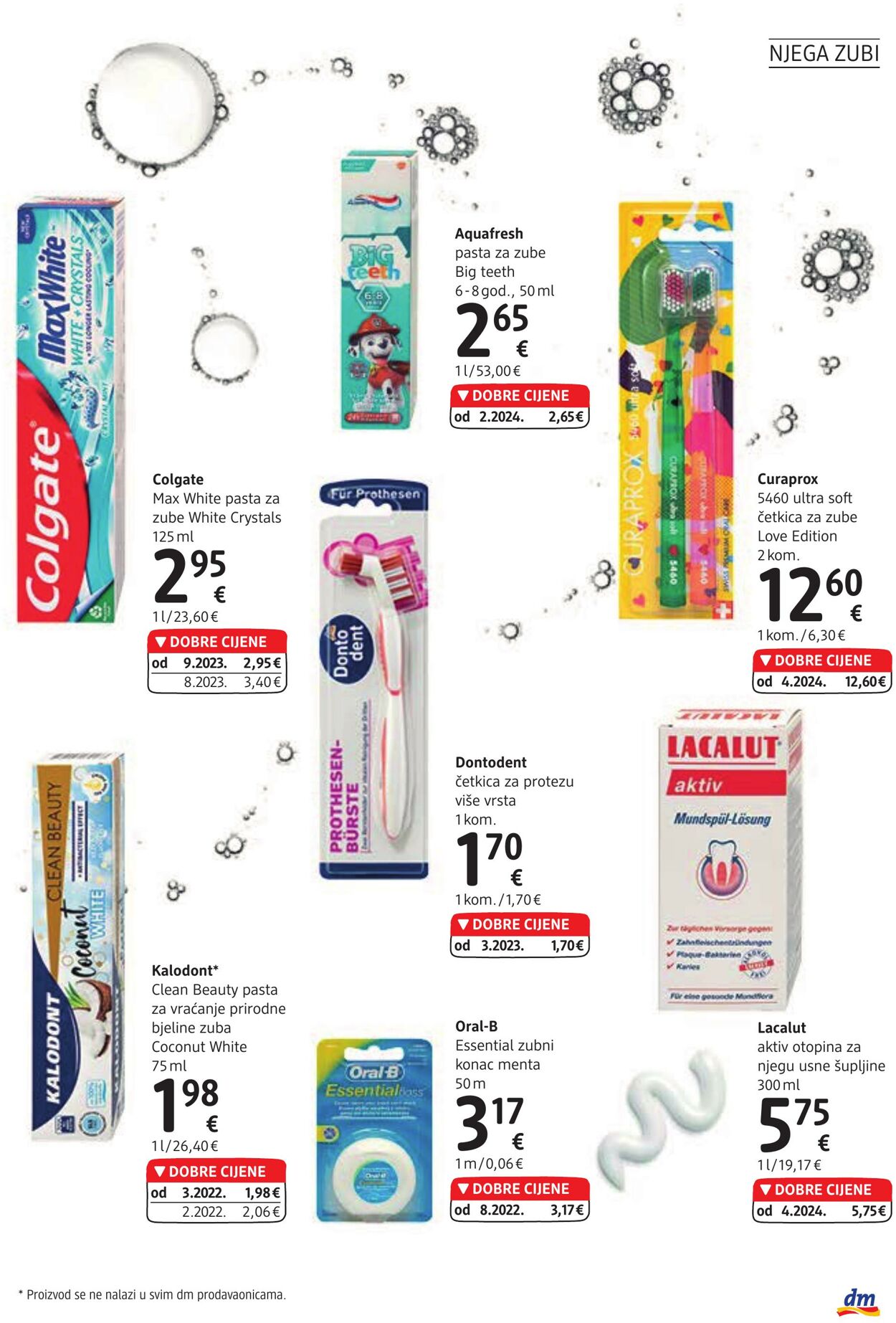 Katalog DM Drogeriemarkt 17.08.2024 - 01.09.2024