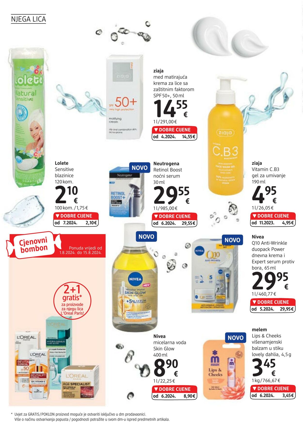 Katalog DM Drogeriemarkt 02.08.2024 - 01.09.2024