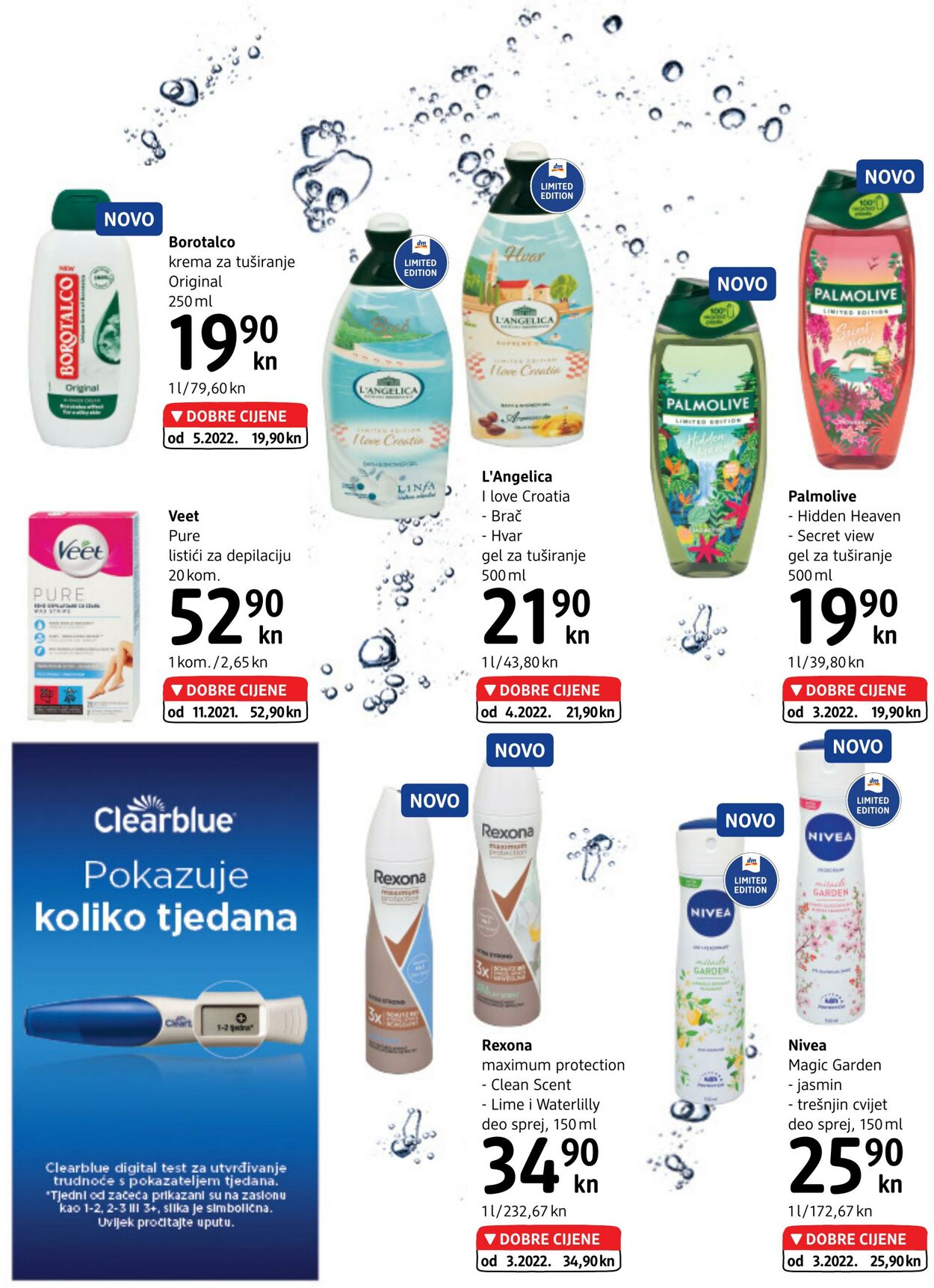 Katalog DM Drogeriemarkt 01.06.2022 - 15.06.2022