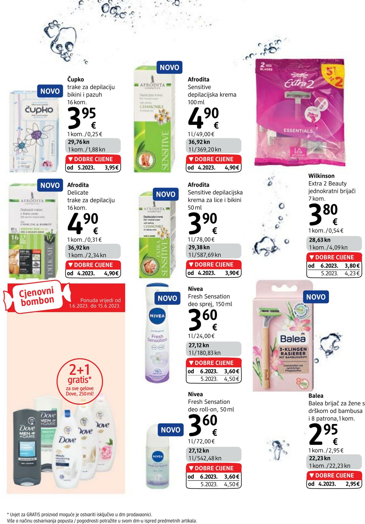 Katalog DM Drogeriemarkt 01.06.2023 - 30.06.2023