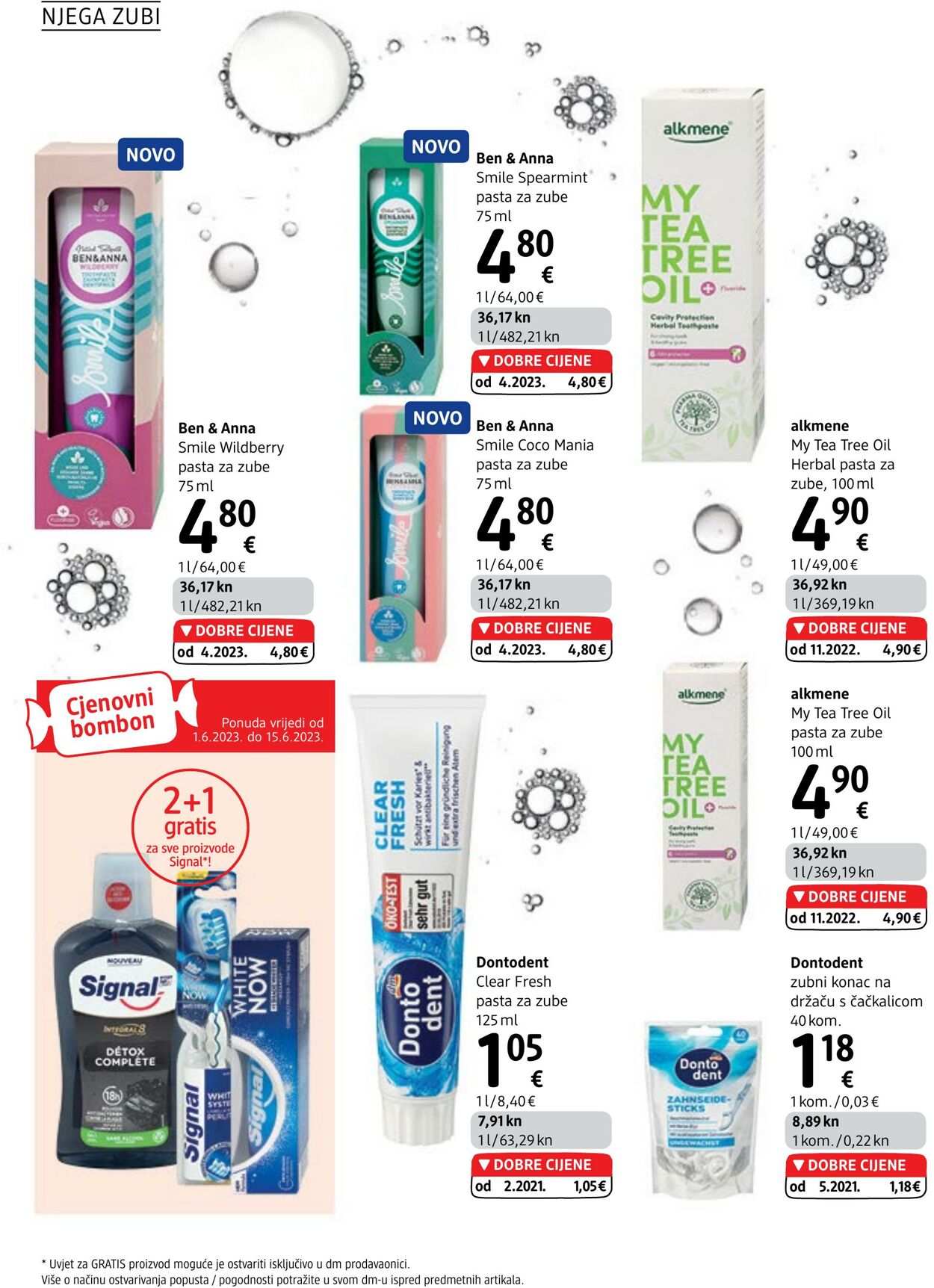 Katalog DM Drogeriemarkt 01.06.2023 - 30.06.2023