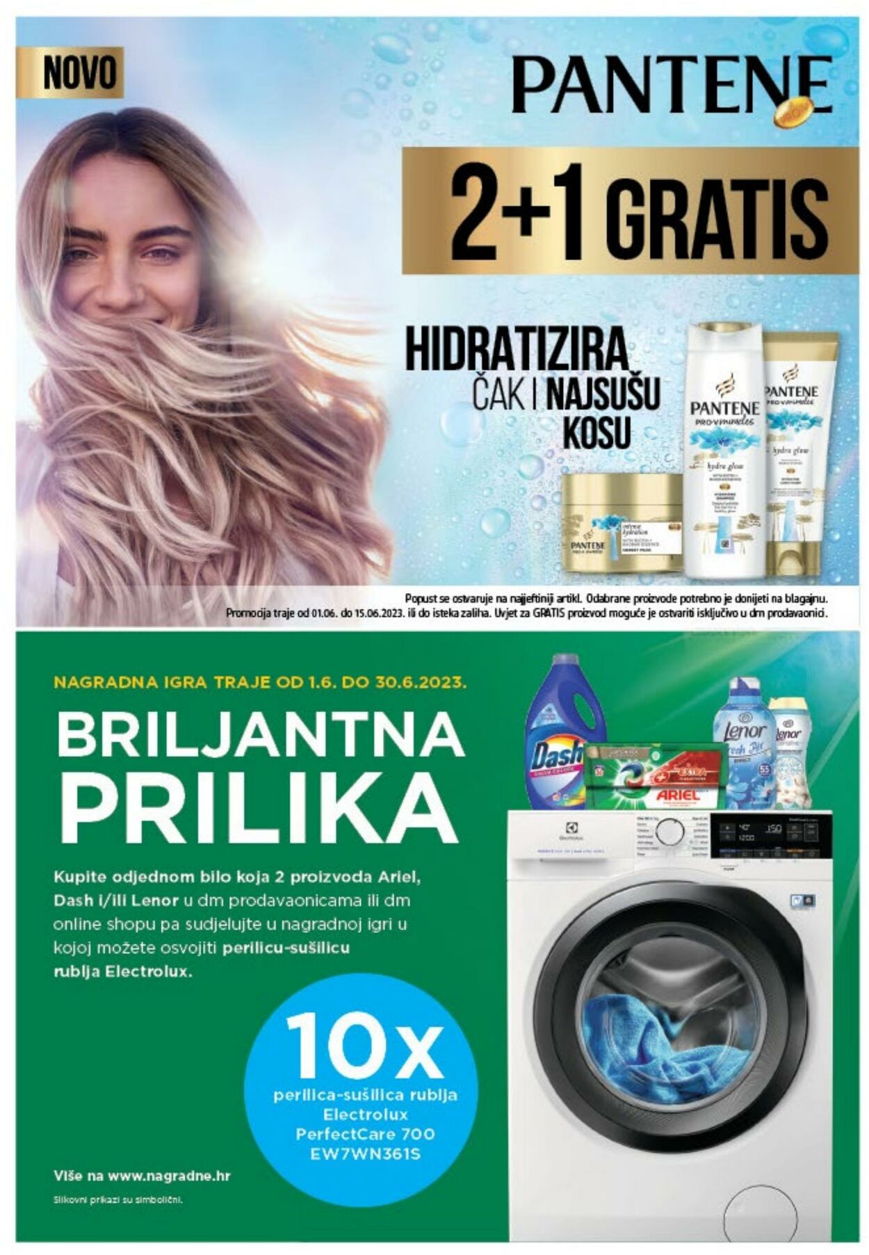 Katalog DM Drogeriemarkt 01.06.2023 - 30.06.2023