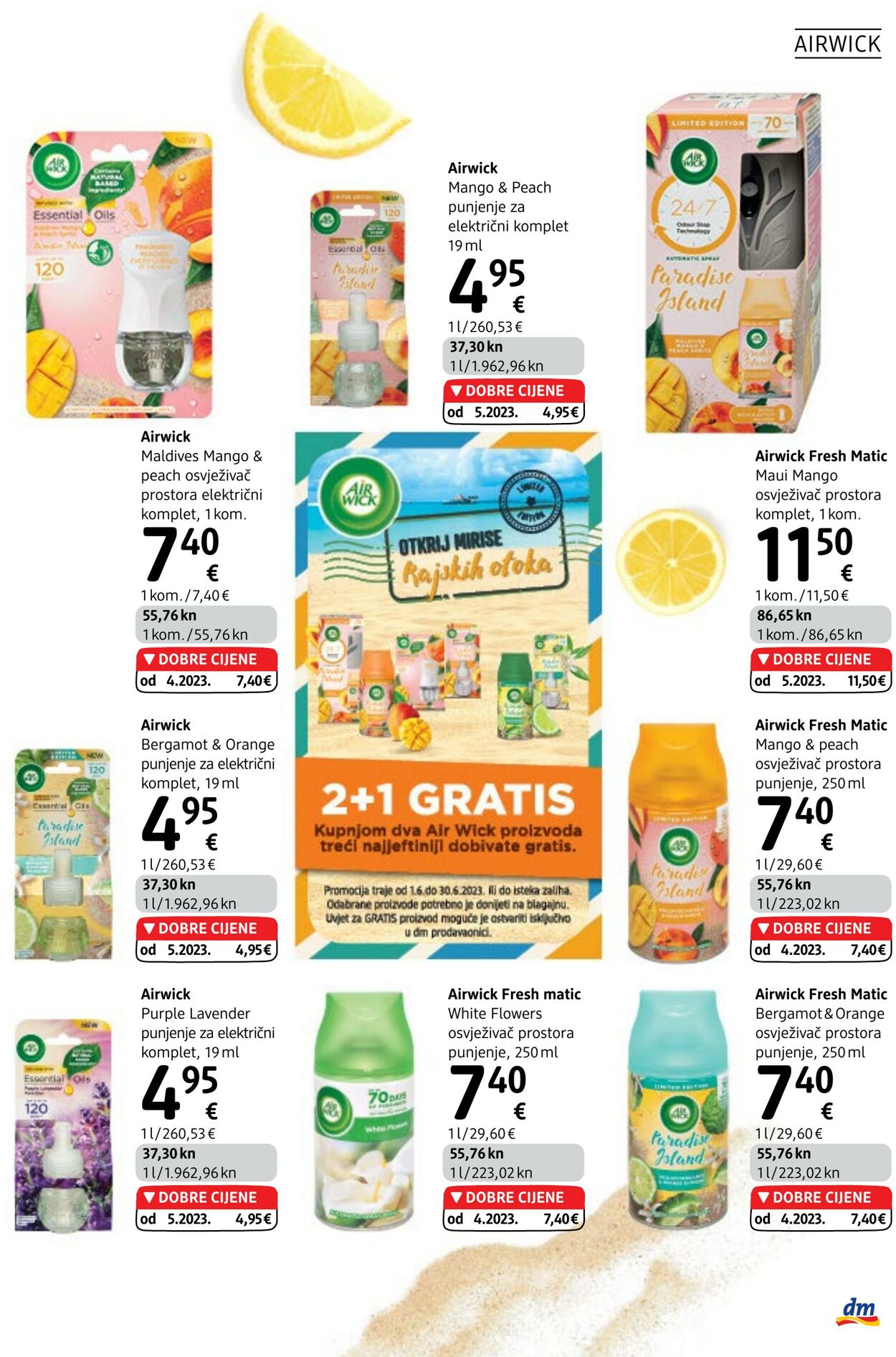 Katalog DM Drogeriemarkt 01.06.2023 - 30.06.2023