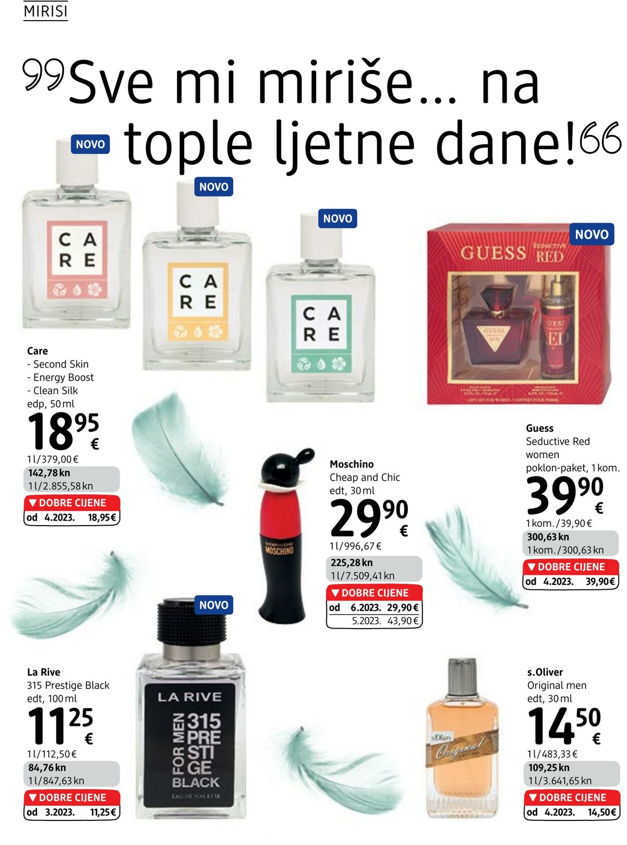 Katalog DM Drogeriemarkt 01.06.2023 - 30.06.2023