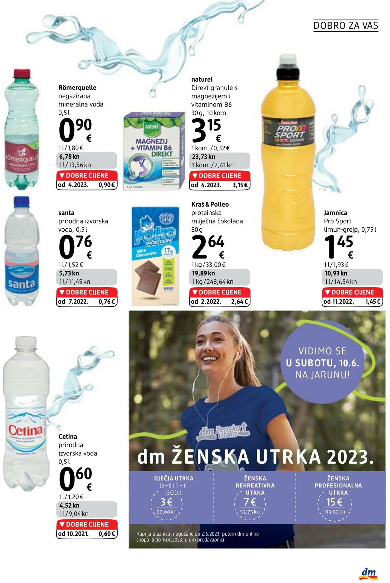 Katalog DM Drogeriemarkt 01.06.2023 - 30.06.2023