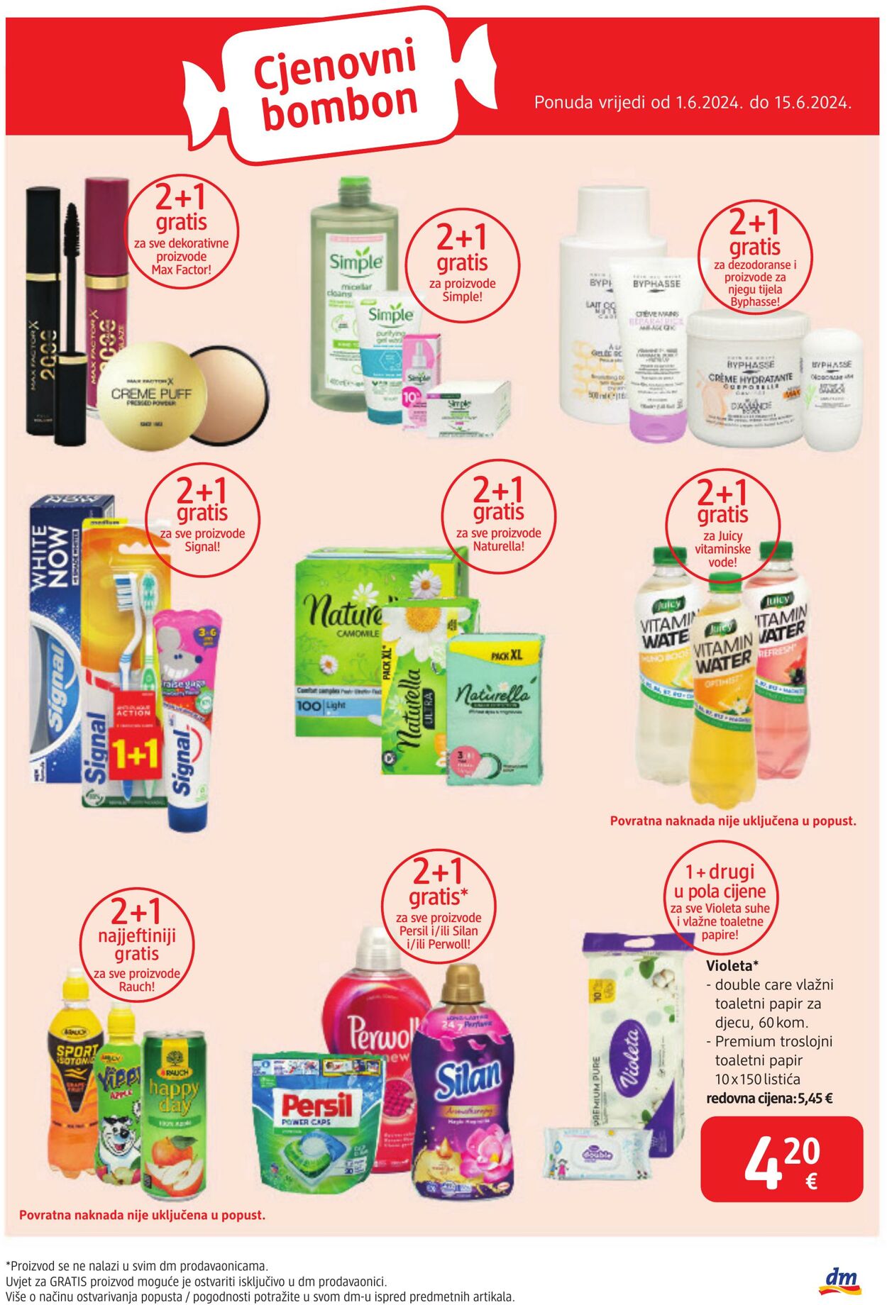 Katalog DM Drogeriemarkt 01.06.2024 - 15.06.2024