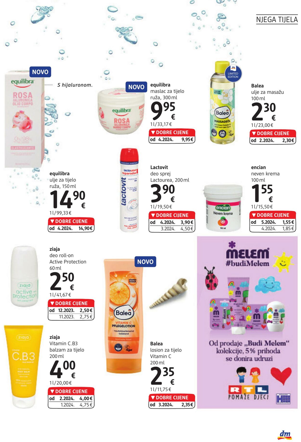 Katalog DM Drogeriemarkt 01.06.2024 - 15.06.2024