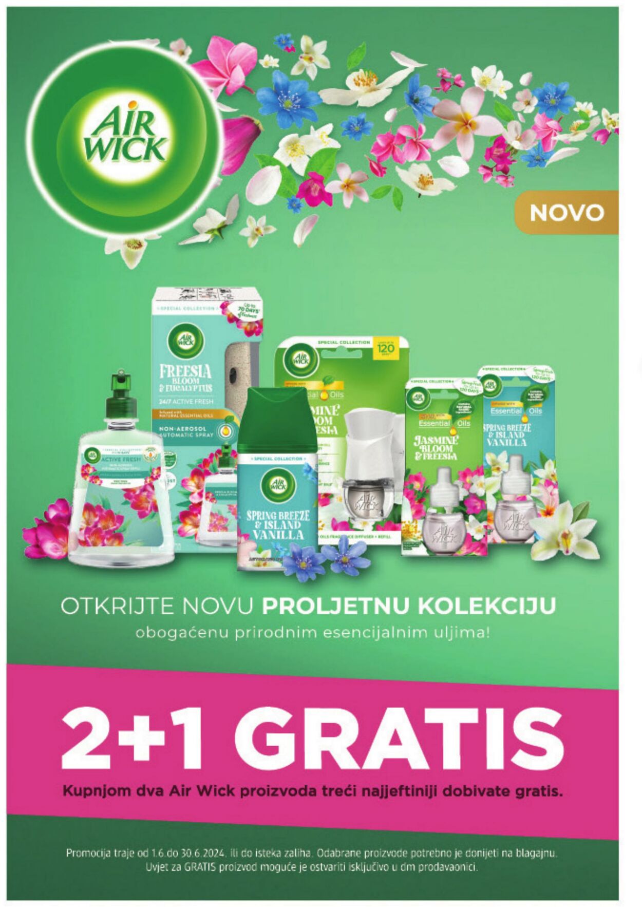 Katalog DM Drogeriemarkt 01.06.2024 - 15.06.2024