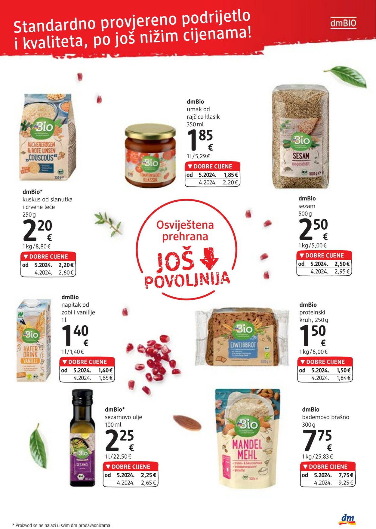 Katalog DM Drogeriemarkt 16.06.2024 - 30.06.2024