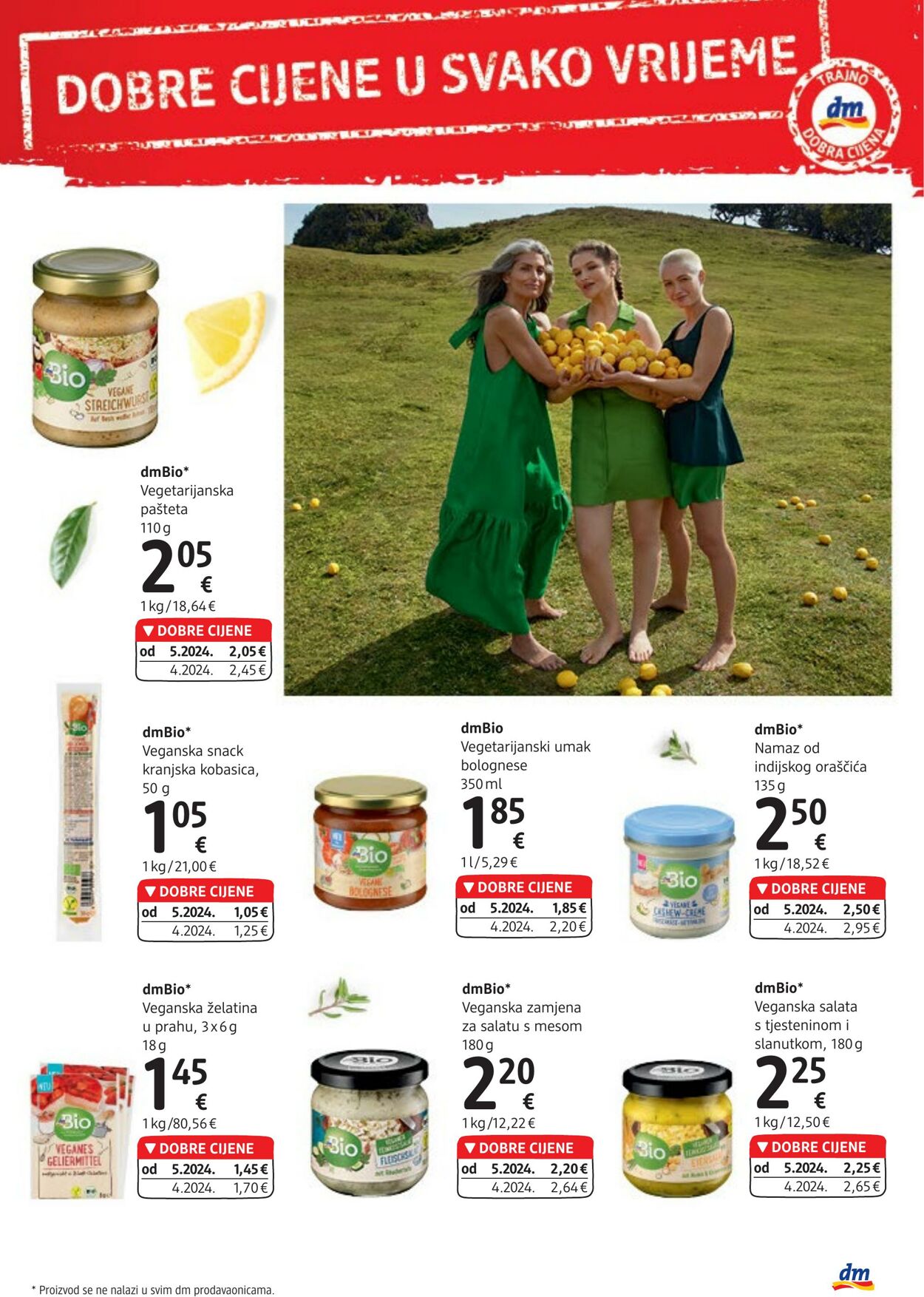 Katalog DM Drogeriemarkt 16.06.2024 - 30.06.2024