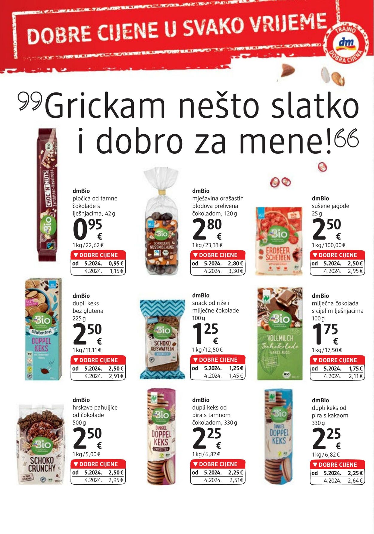 Katalog DM Drogeriemarkt 16.06.2024 - 30.06.2024