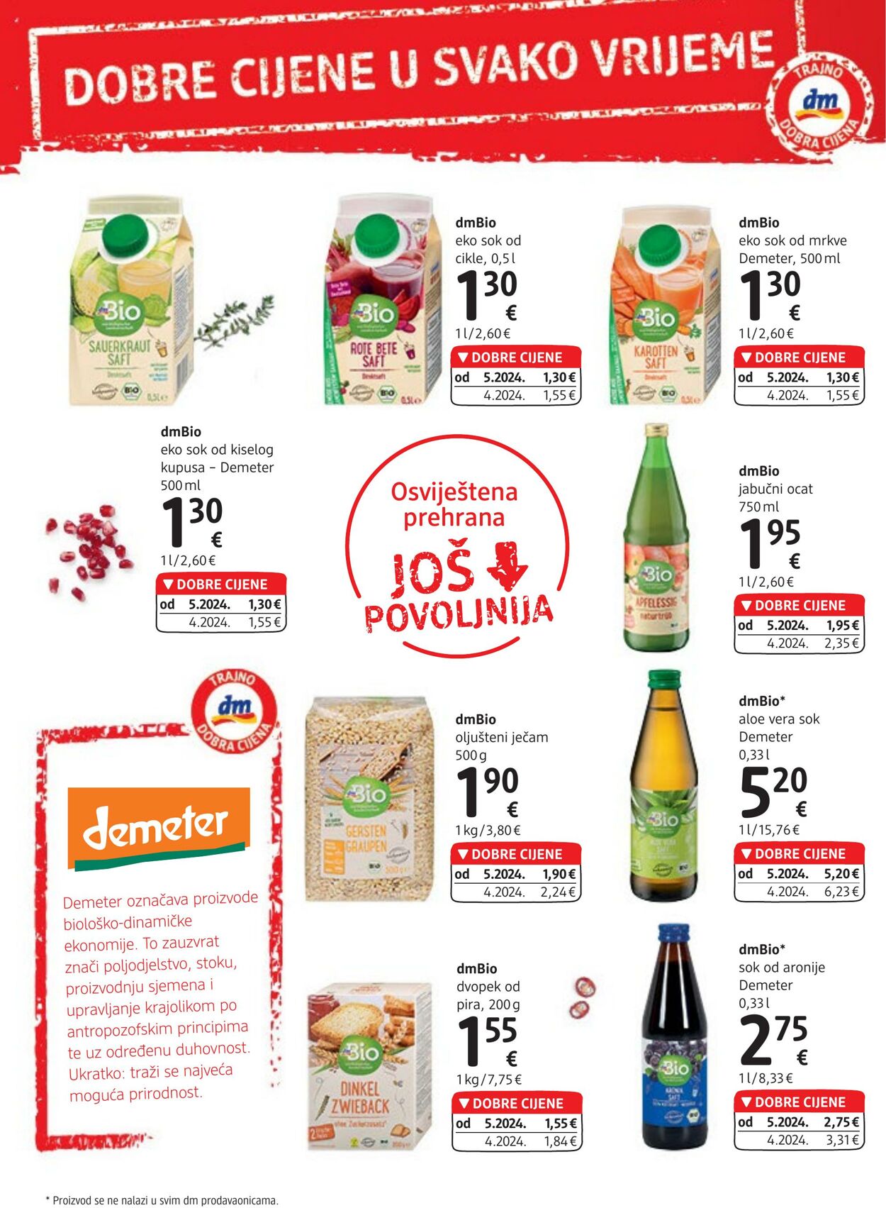 Katalog DM Drogeriemarkt 16.06.2024 - 30.06.2024