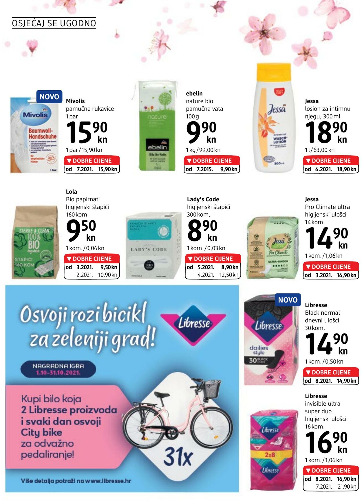 Katalog DM Drogeriemarkt 01.10.2021 - 15.10.2021