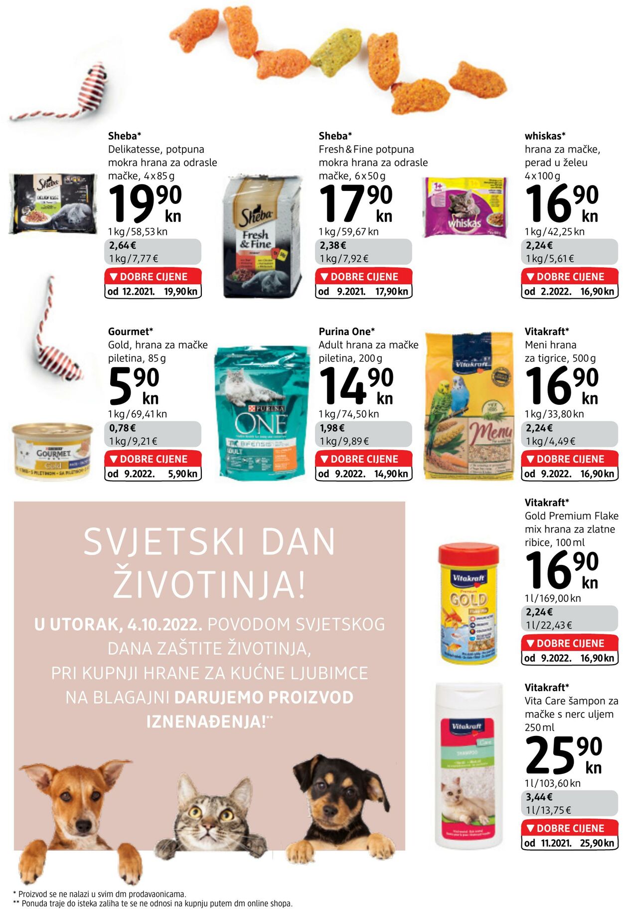 Katalog DM Drogeriemarkt 01.10.2022 - 31.10.2022