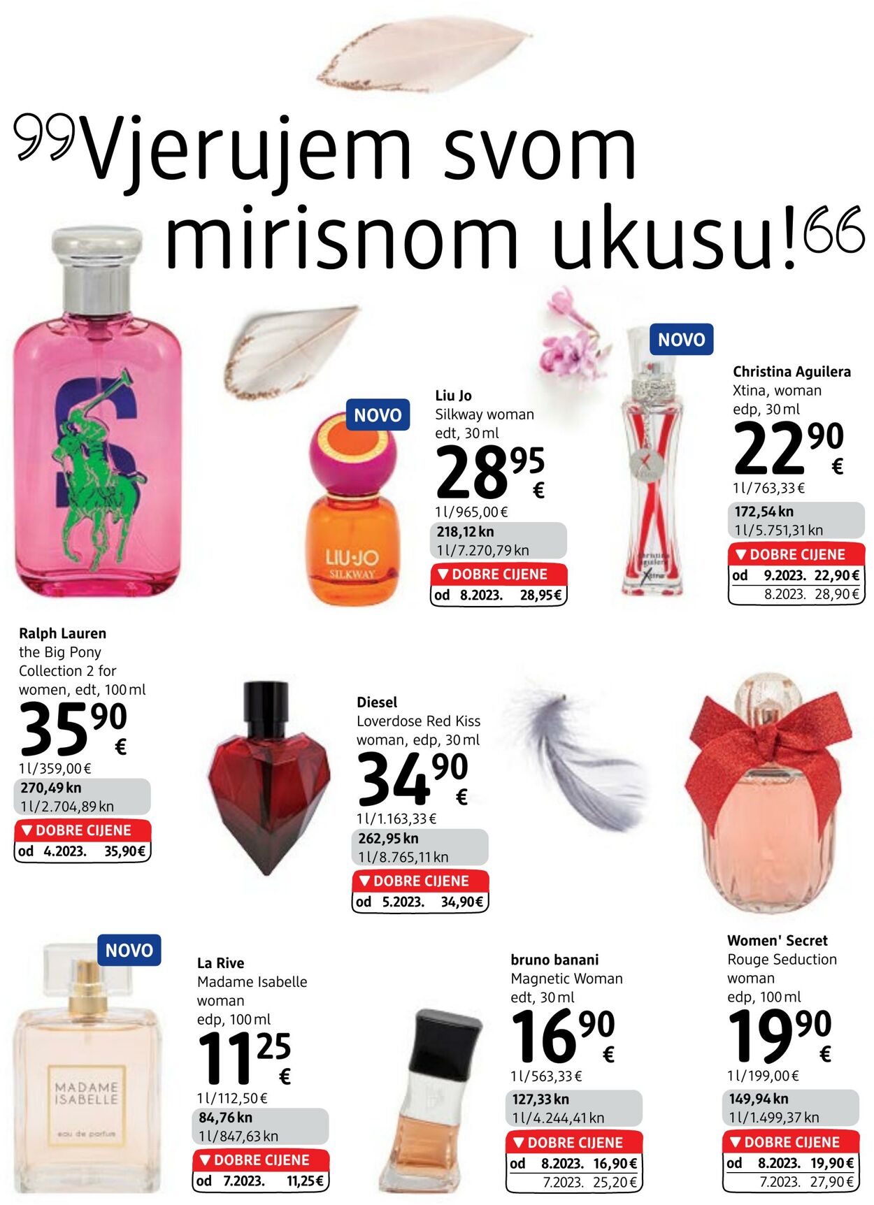 Katalog DM Drogeriemarkt 01.10.2023 - 31.10.2023