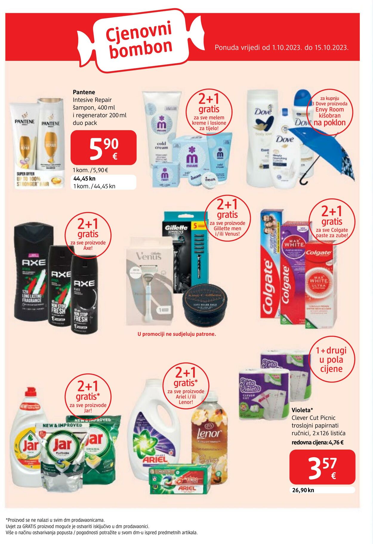 Katalog DM Drogeriemarkt 01.10.2023 - 31.10.2023