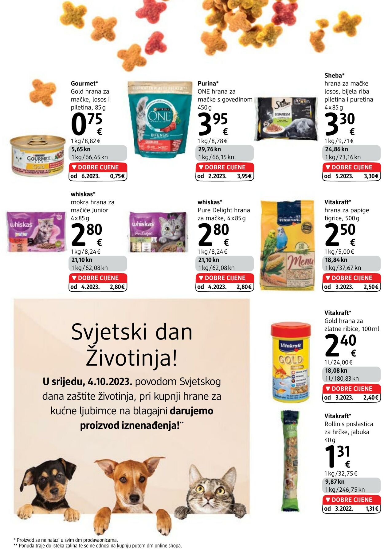 Katalog DM Drogeriemarkt 01.10.2023 - 31.10.2023