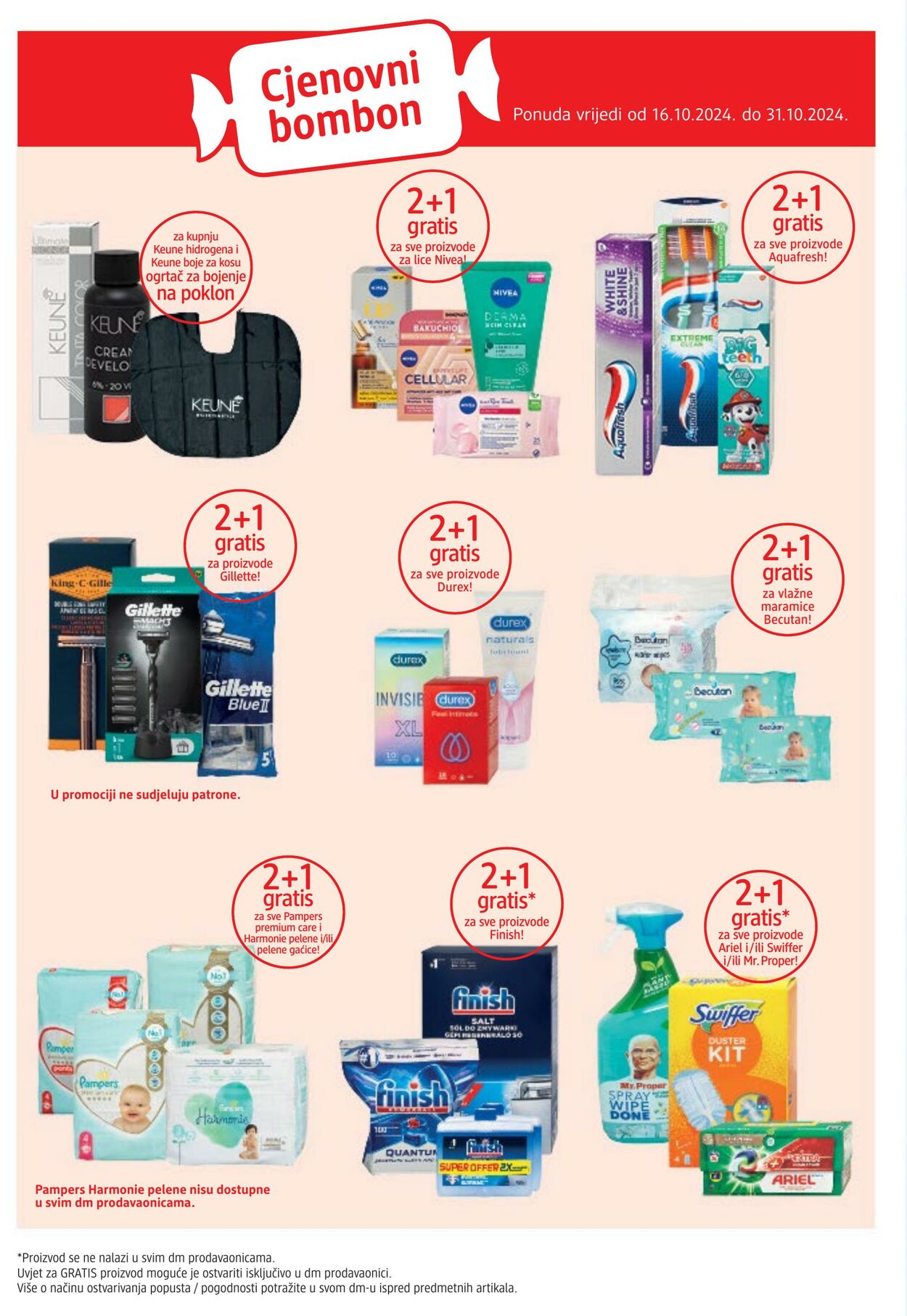 Katalog DM Drogeriemarkt 18.10.2024 - 10.11.2024