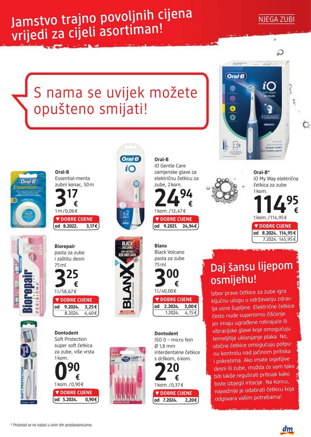 Katalog DM Drogeriemarkt 18.10.2024 - 10.11.2024