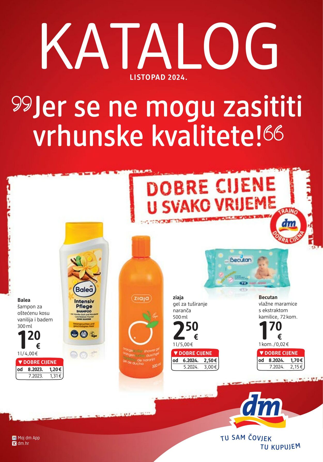 DM Drogeriemarkt Promotivni Katalozi