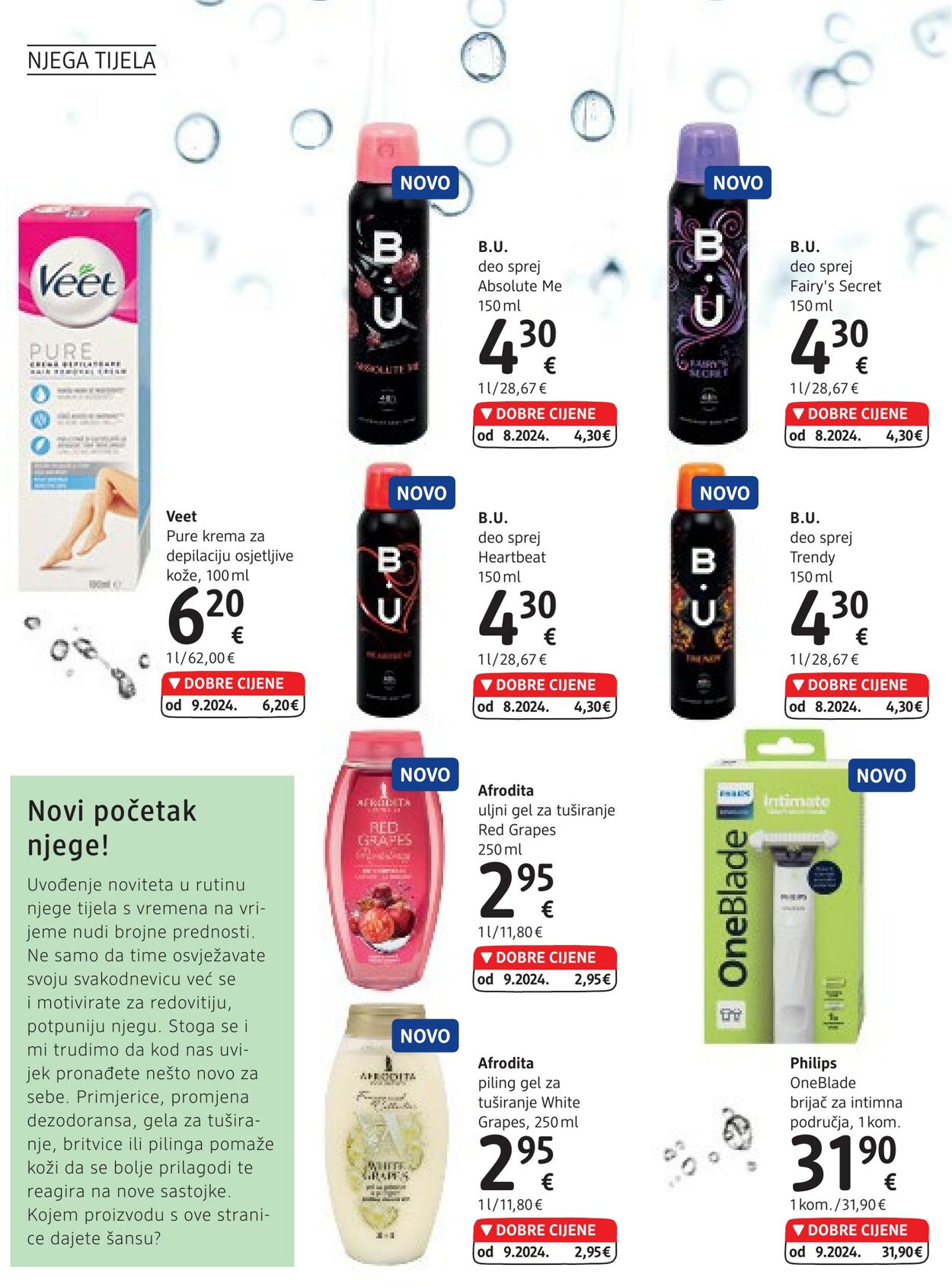 Katalog DM Drogeriemarkt 02.10.2024 - 10.11.2024