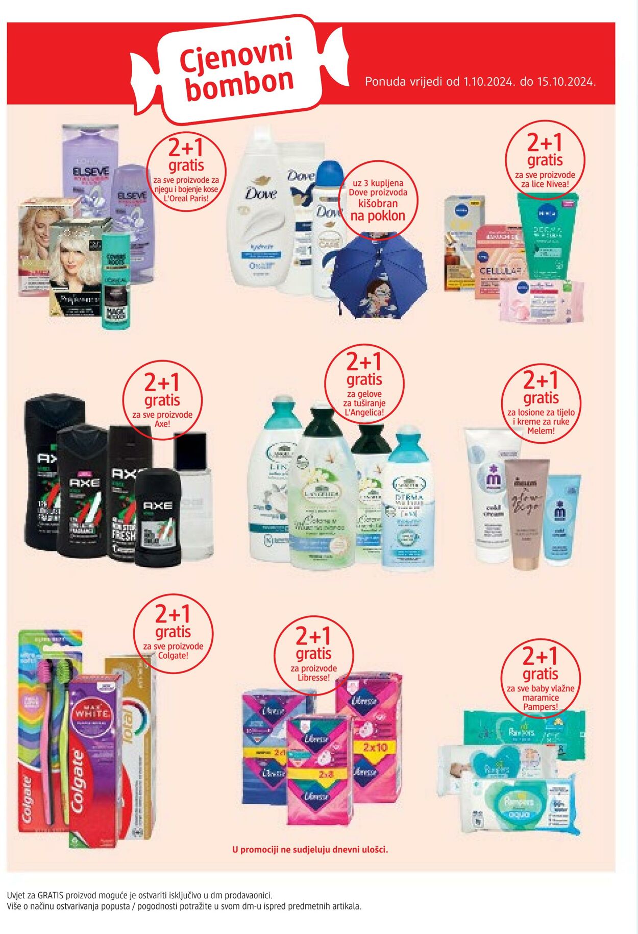 Katalog DM Drogeriemarkt 02.10.2024 - 10.11.2024