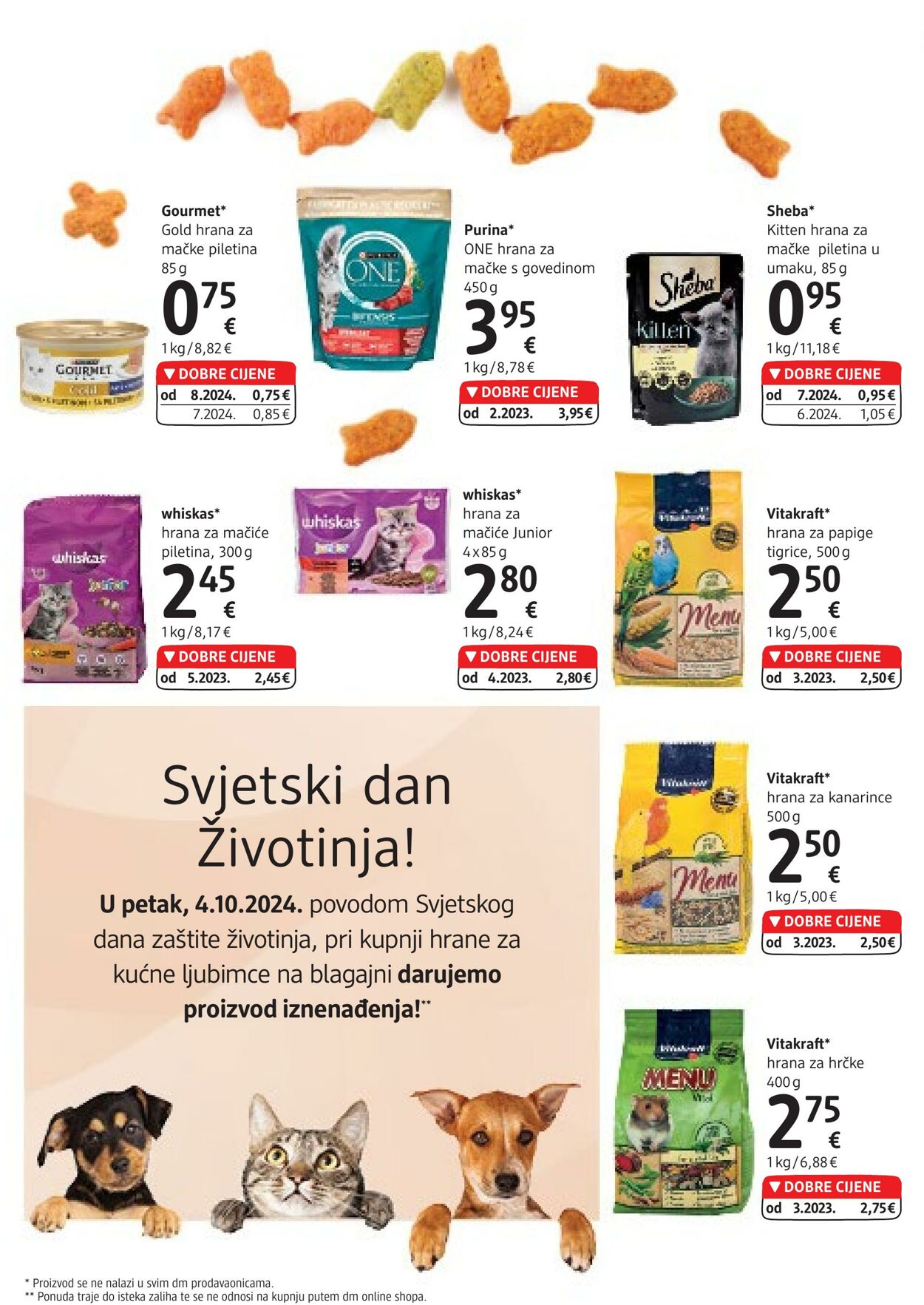 Katalog DM Drogeriemarkt 02.10.2024 - 10.11.2024