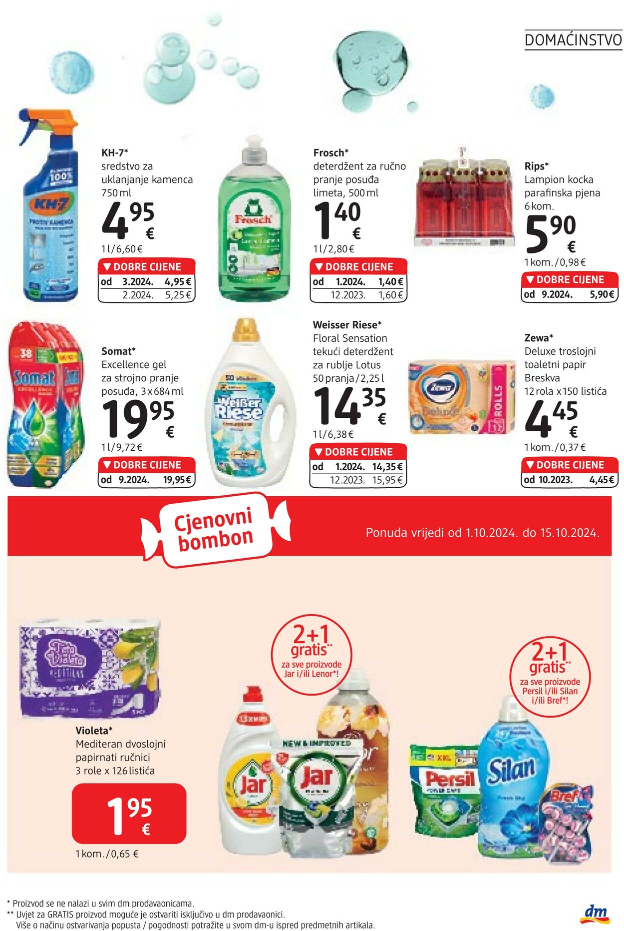 Katalog DM Drogeriemarkt 02.10.2024 - 10.11.2024